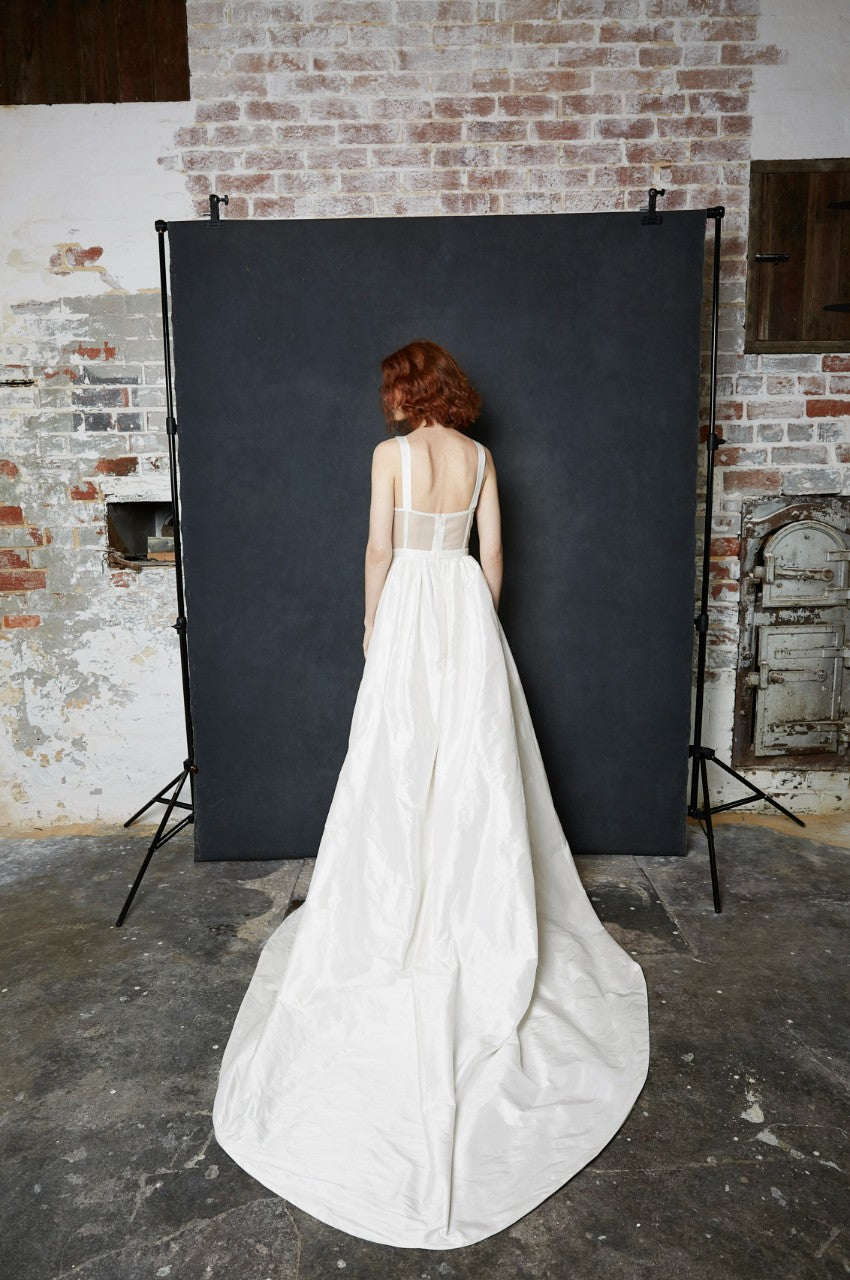 2.9B Blanca Gown - Organza Bodice