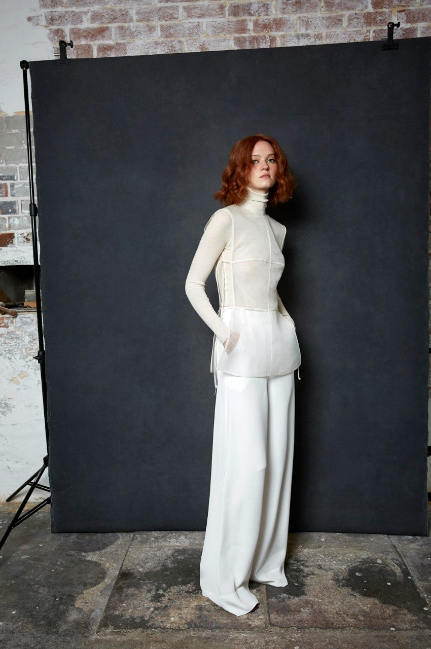 3.17 Luka Organza Top Sample (S)