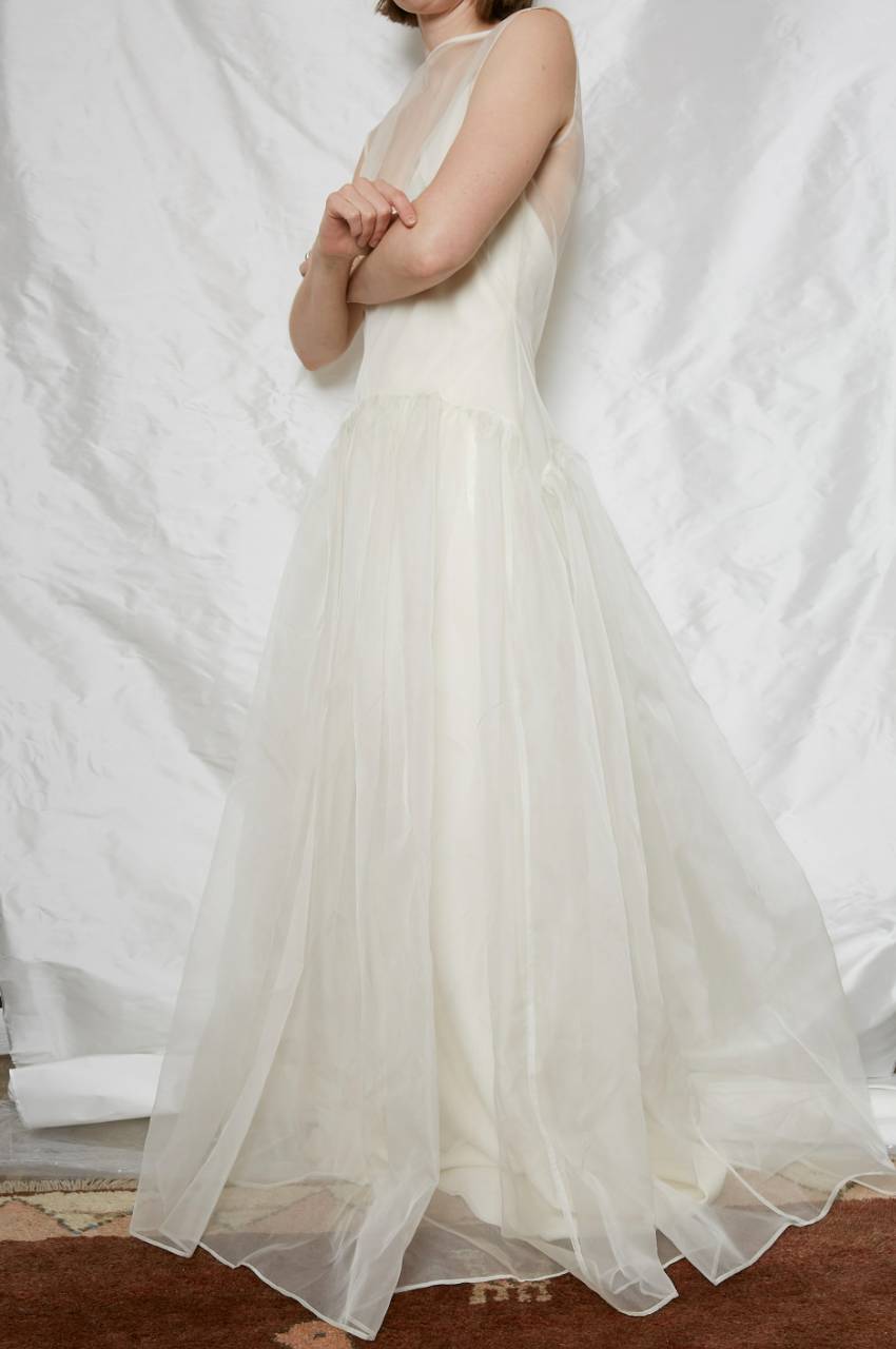 2.18 Lisette Organza Gown