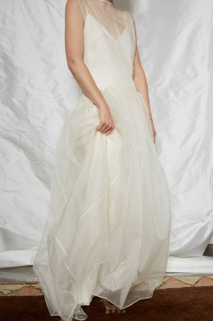 2.18 Lisette Organza Gown