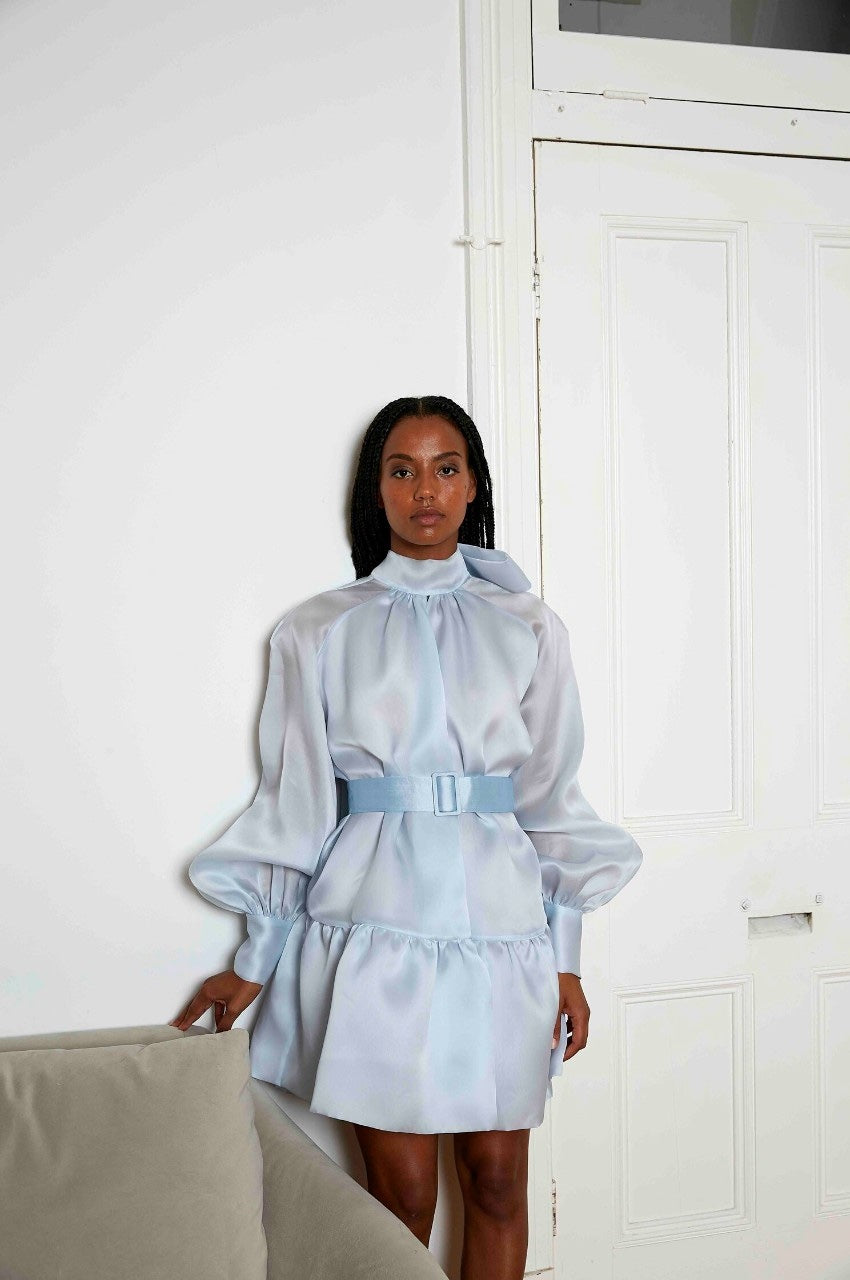 2.2 Satin Organza Mini
