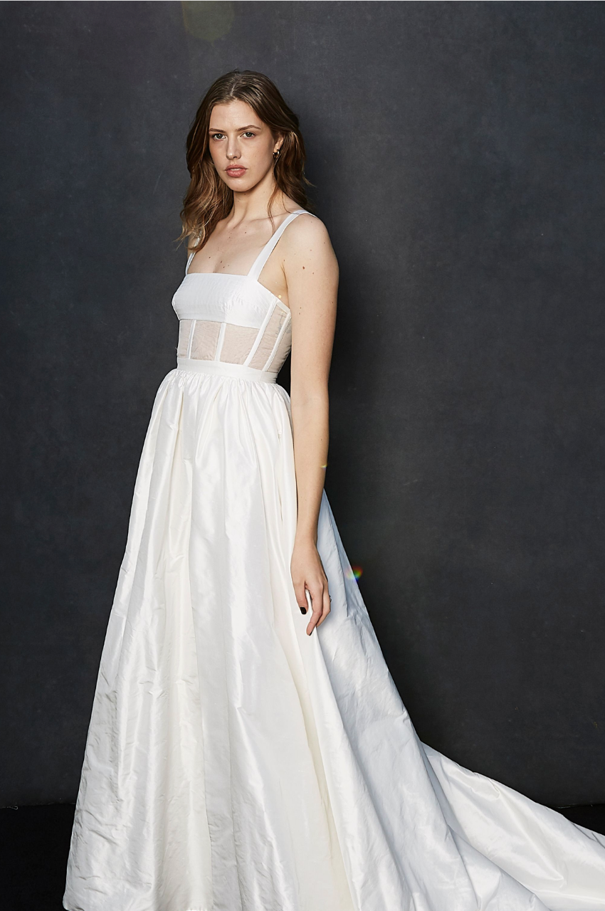 2.9B Blanca Gown - Organza Bodice