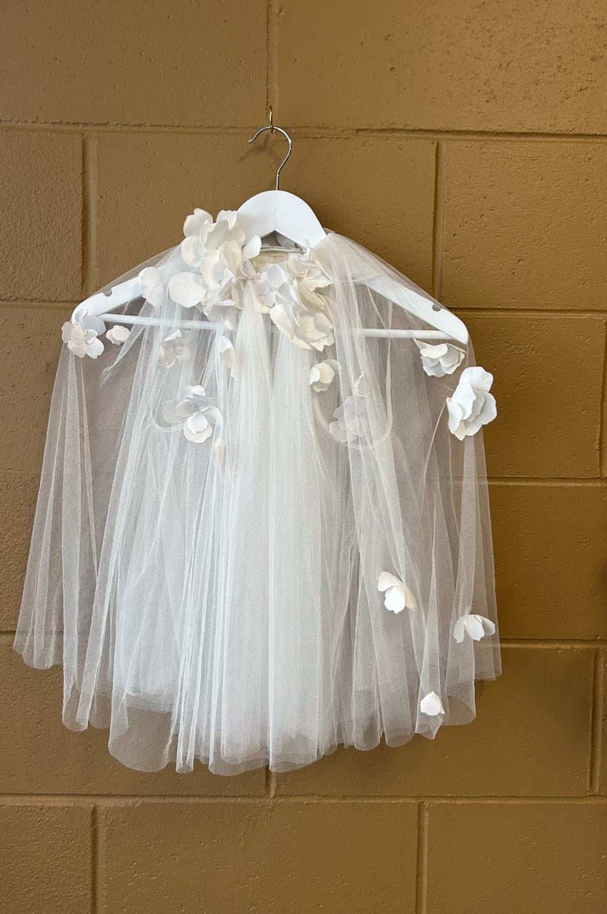 7.7 Magnolia Cape Short Sample