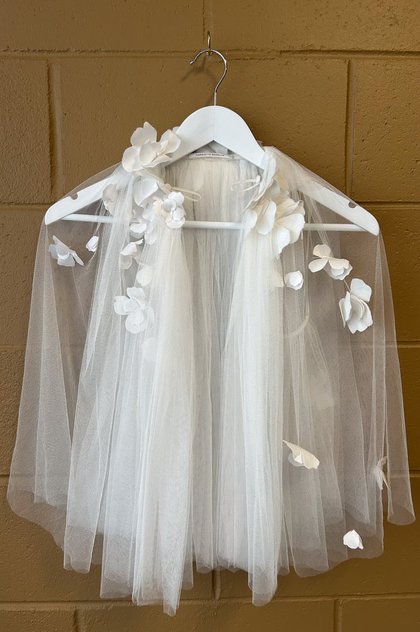7.7 Magnolia Cape Short Sample