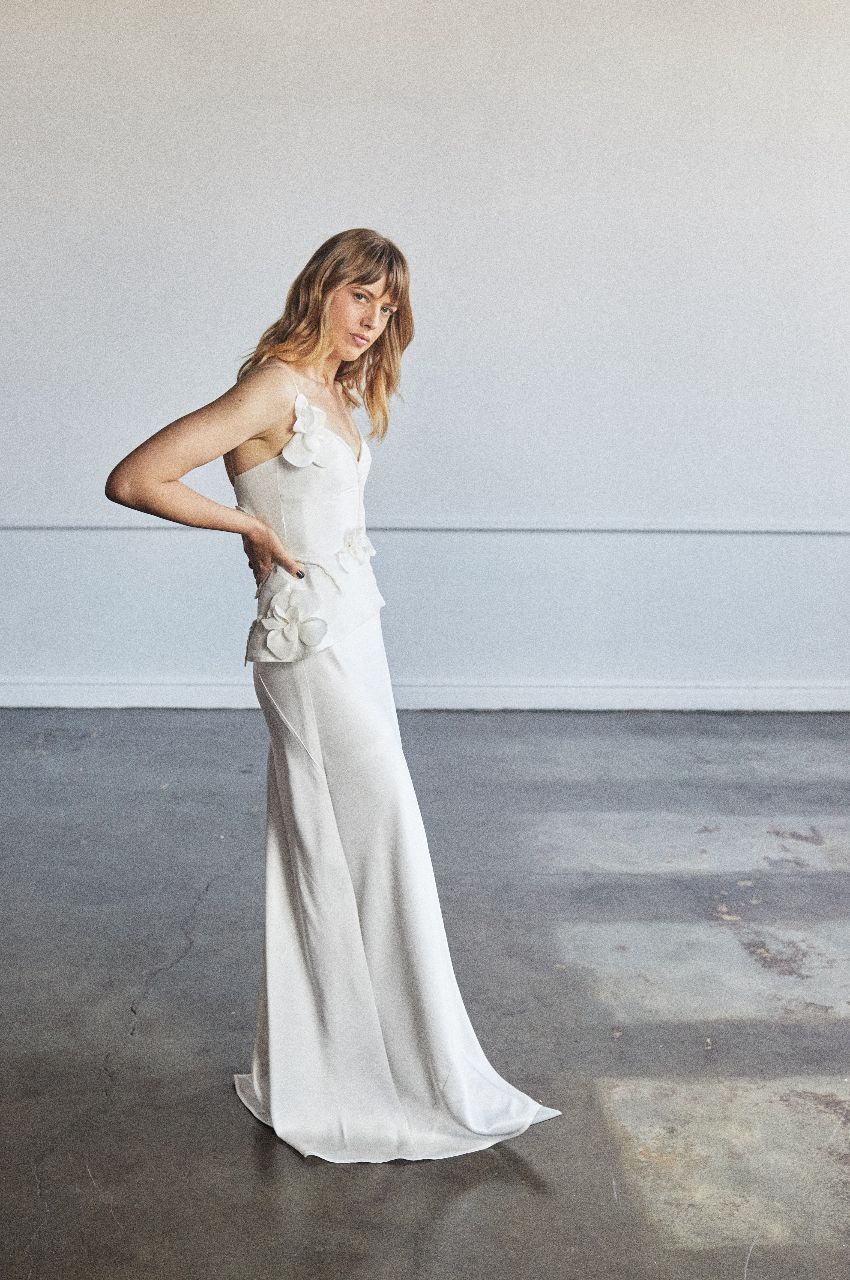 3.19 Sophie Silk Skirt