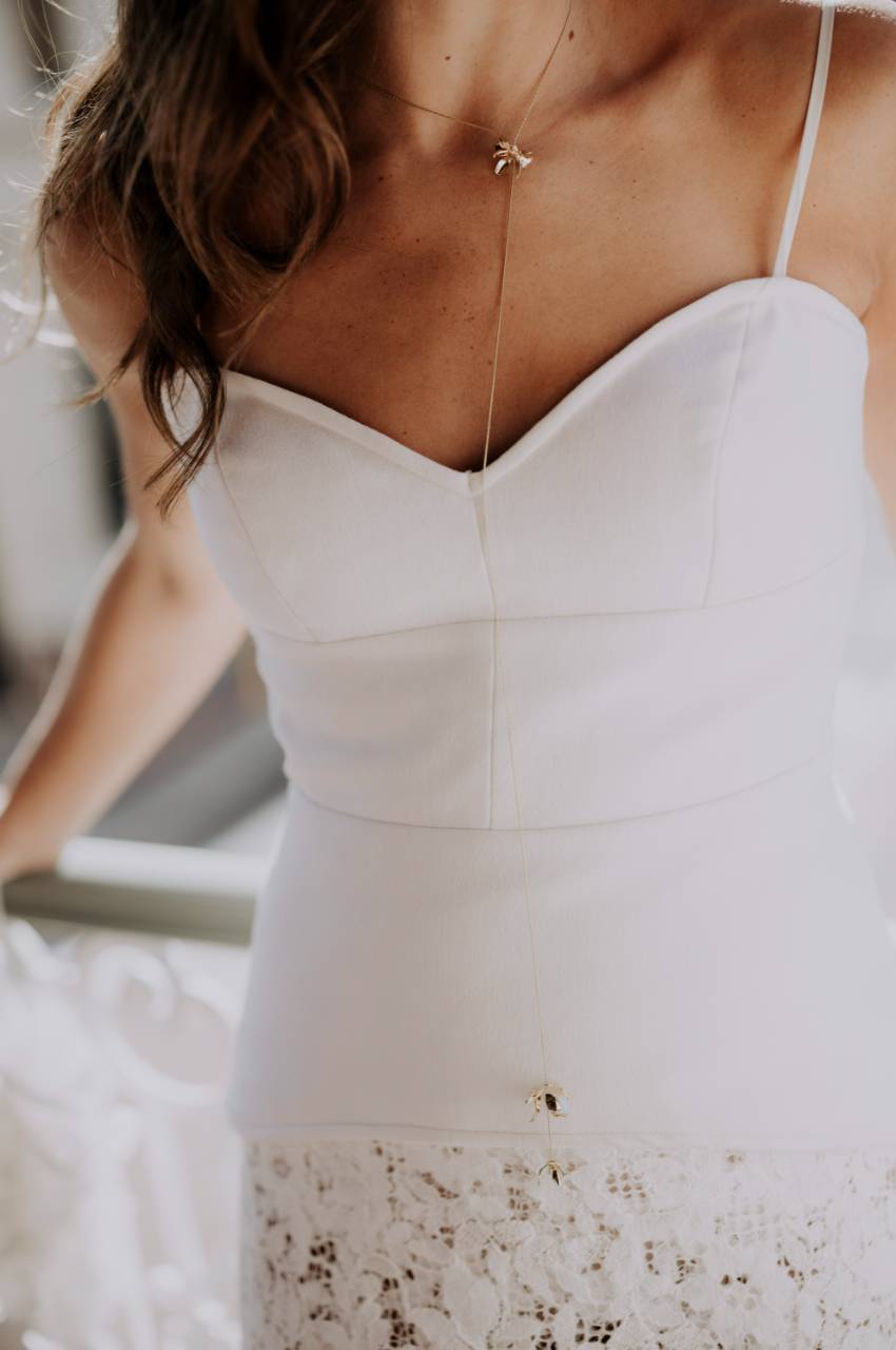 3.22 Darcy Bodice - Wool Crepe