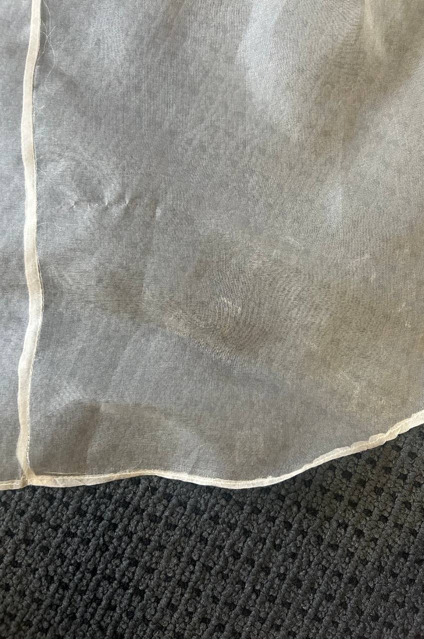 2.18 Lisette Organza Overlay Sample (AU 10)