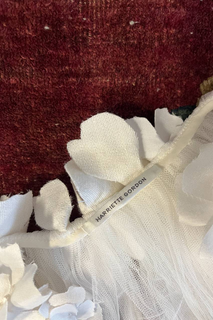 7.7 Magnolia Cape Short Sample