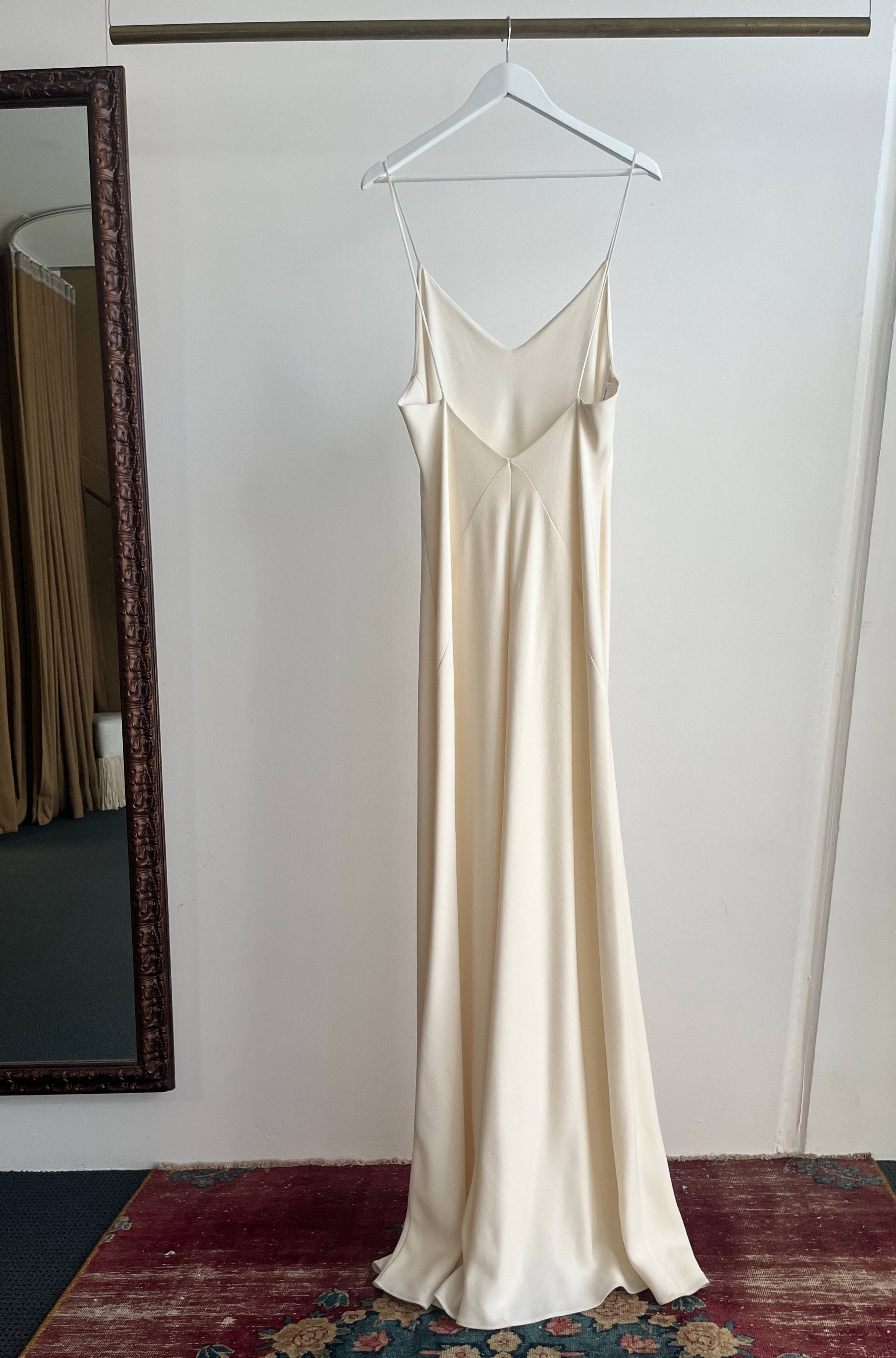 1.7 Violet Crepe Slip Sample (AU 14)