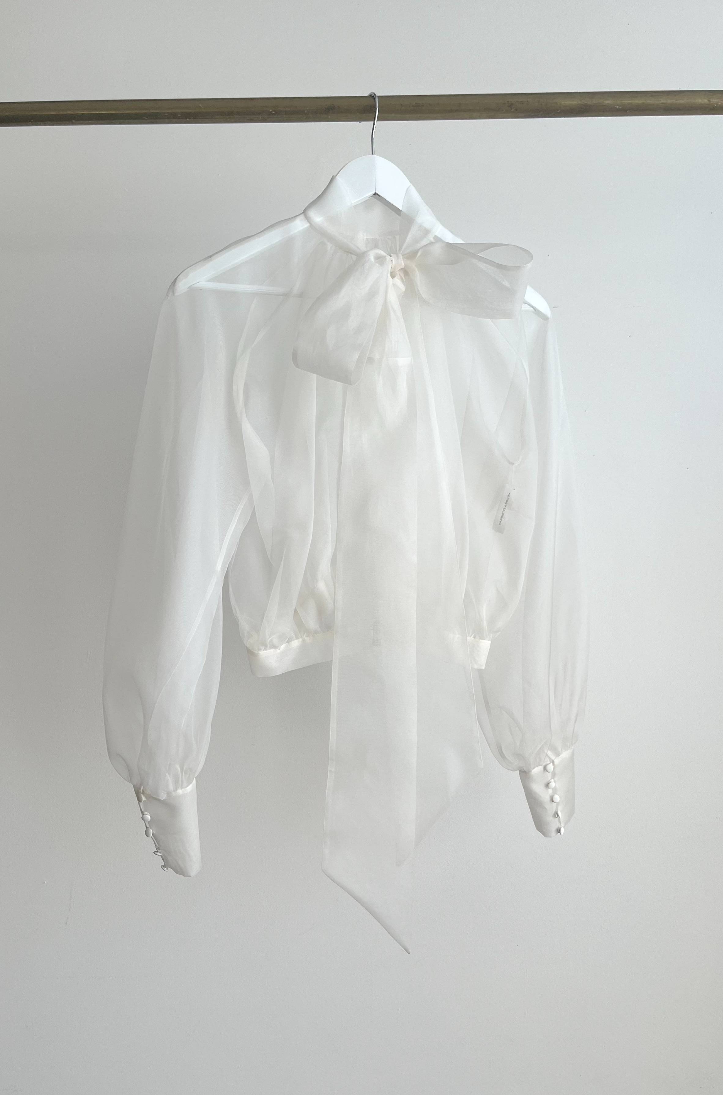 3.5A Organza Blouse Sample (AU S)