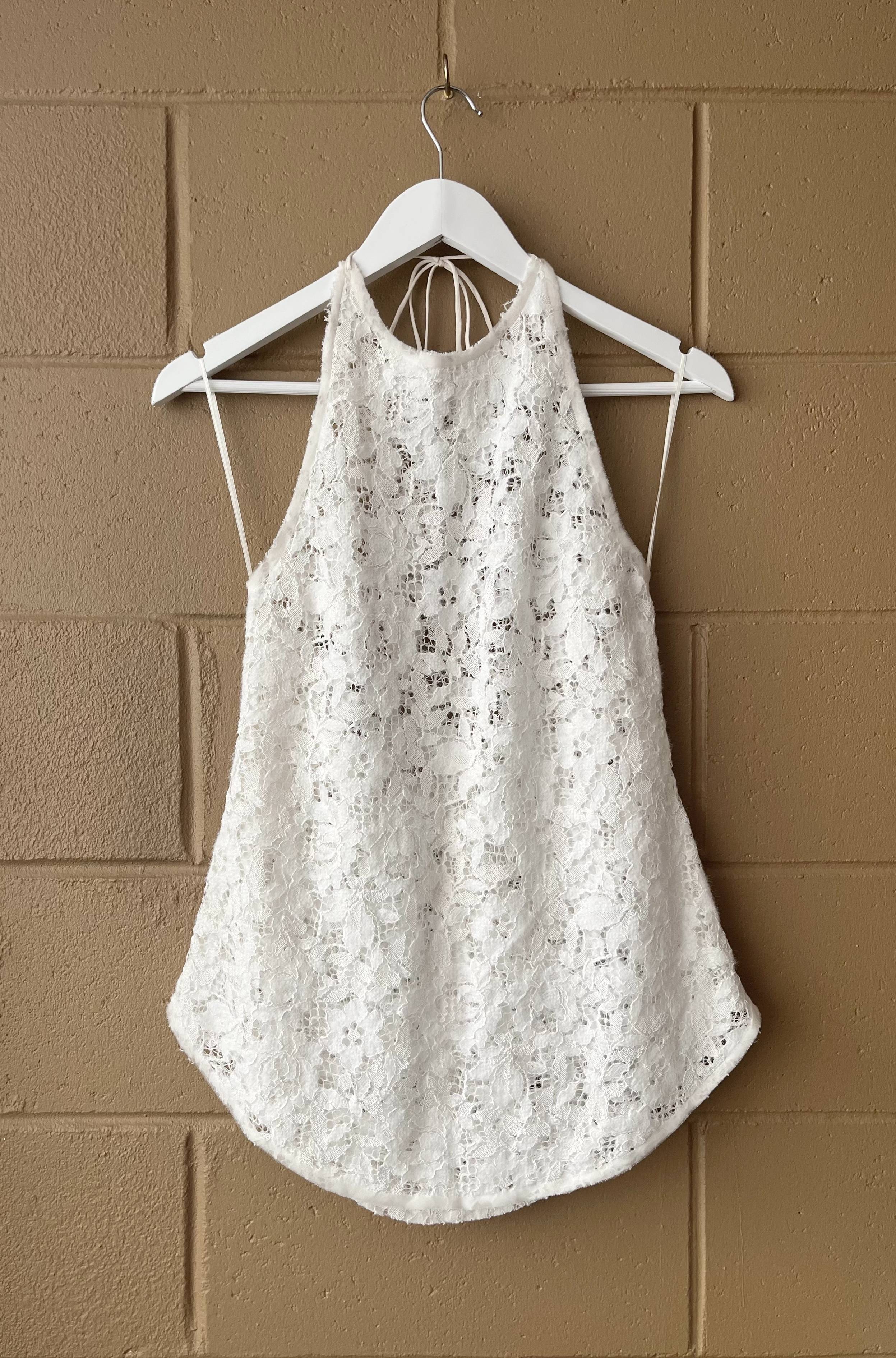 3.21 Auguste Lace Top Sample (AU 10)