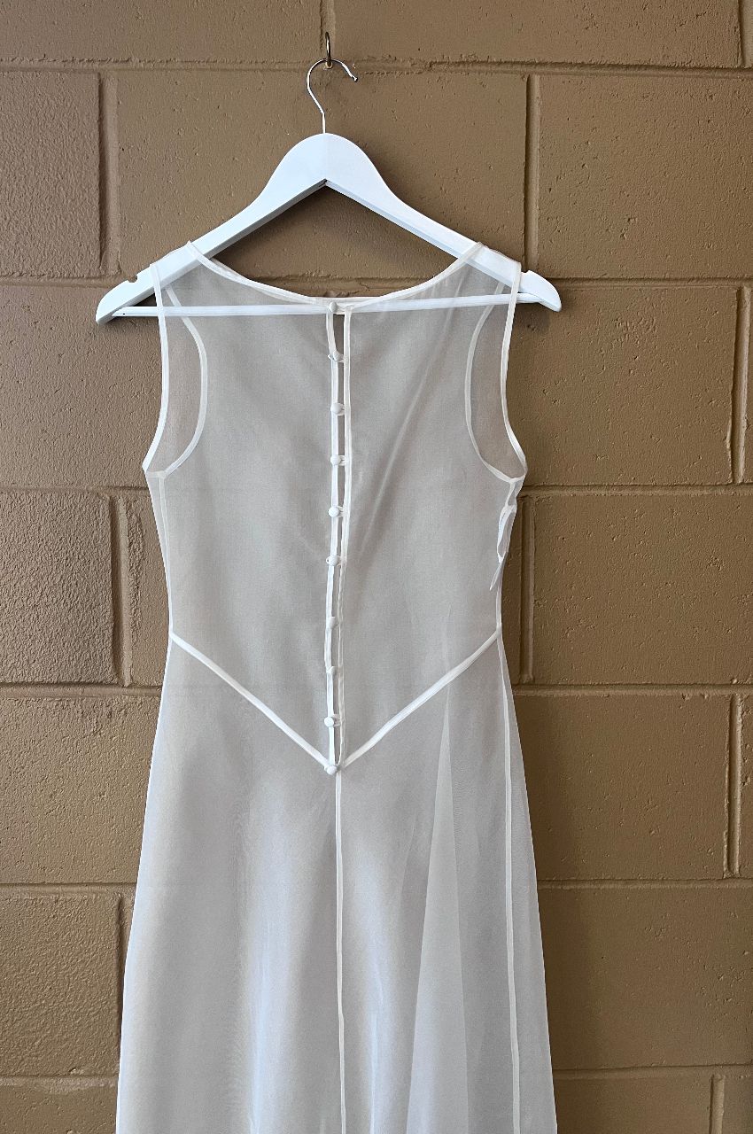 2.19 Sloane Organza Overlay Sample (AU 8)