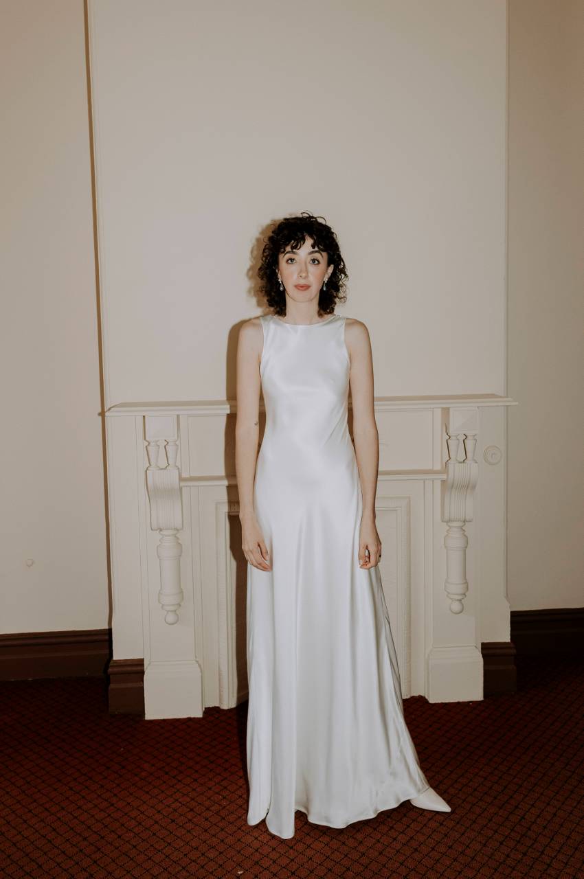 2.12B Millicent Gown - Without Bow
