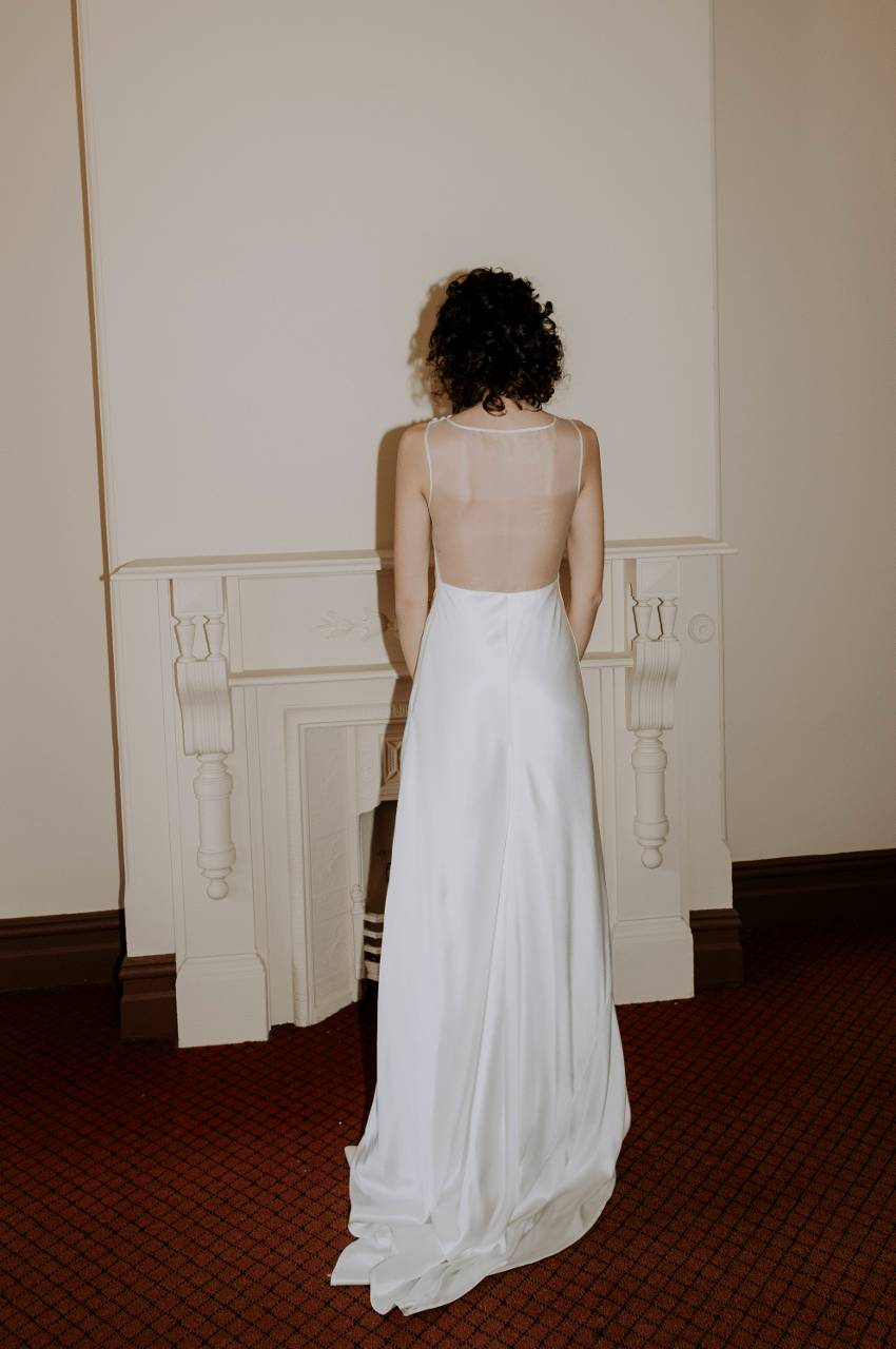 2.12B Millicent Gown - Without Bow
