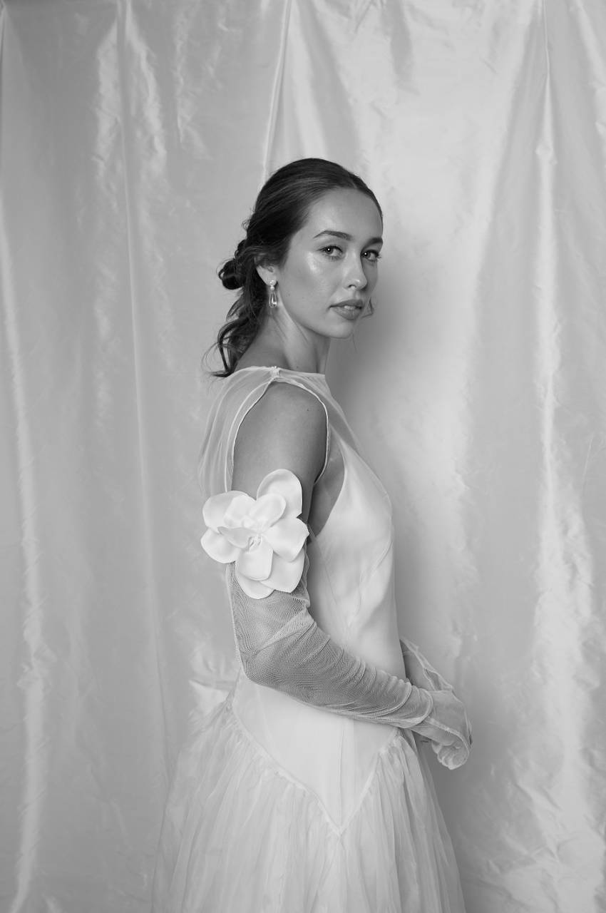 2.18 Lisette Organza Gown