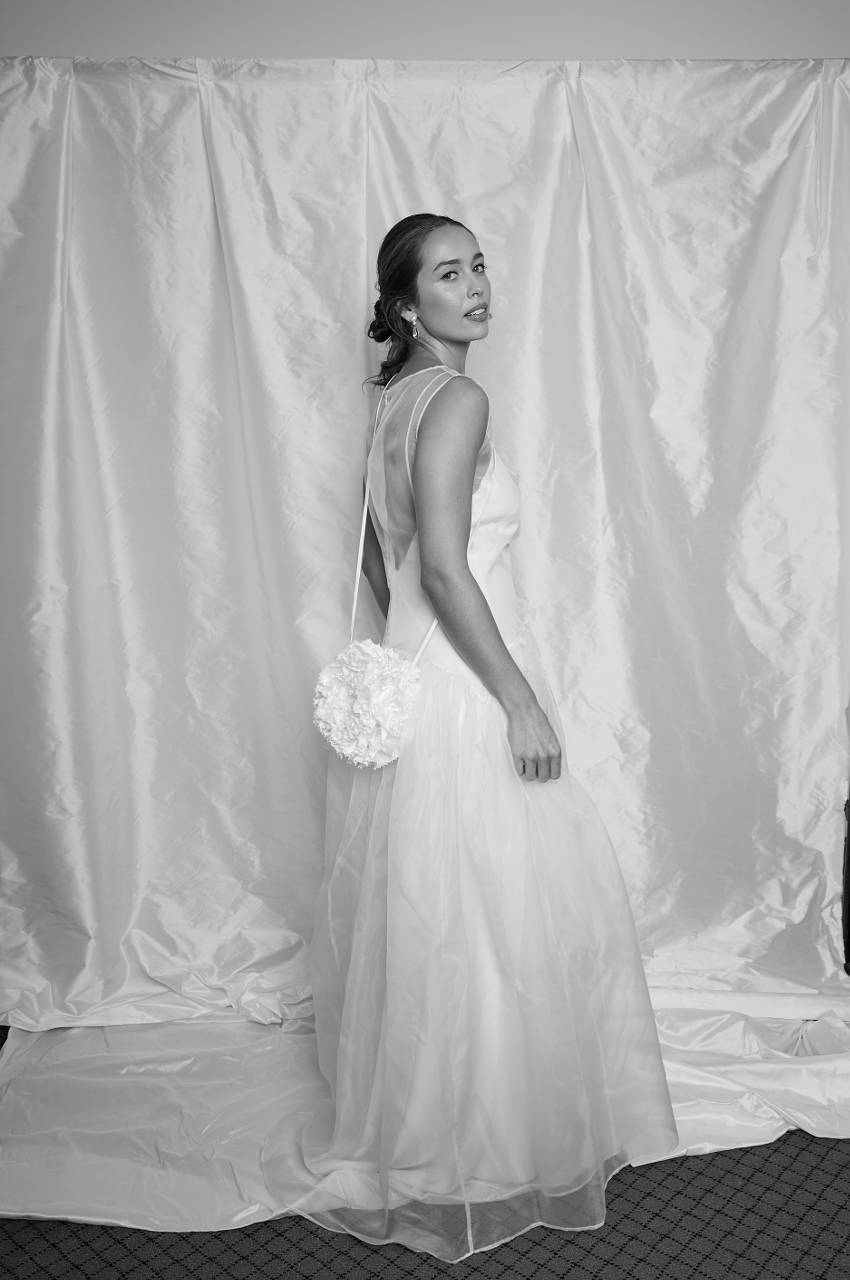 2.18 Lisette Organza Gown