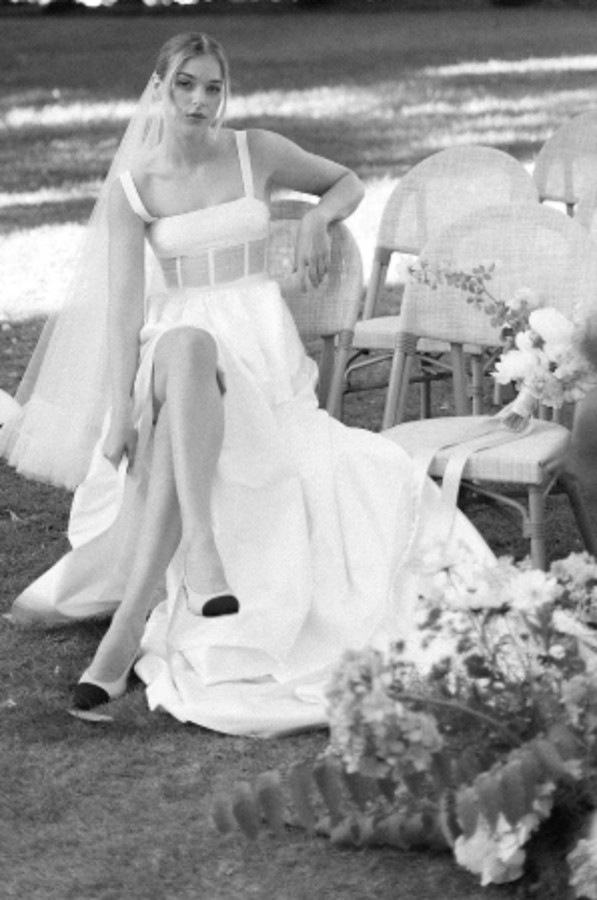 2.9B Blanca Gown - Organza Bodice