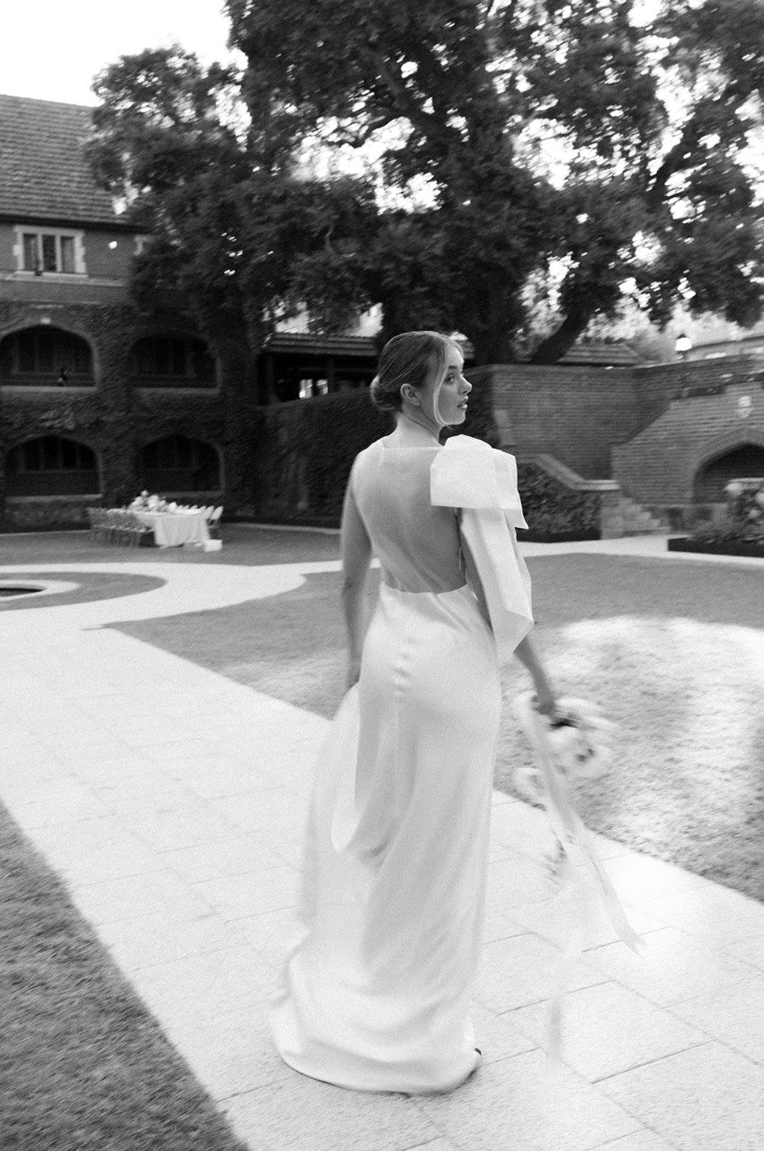 2.12A Millicent Gown - With Bow