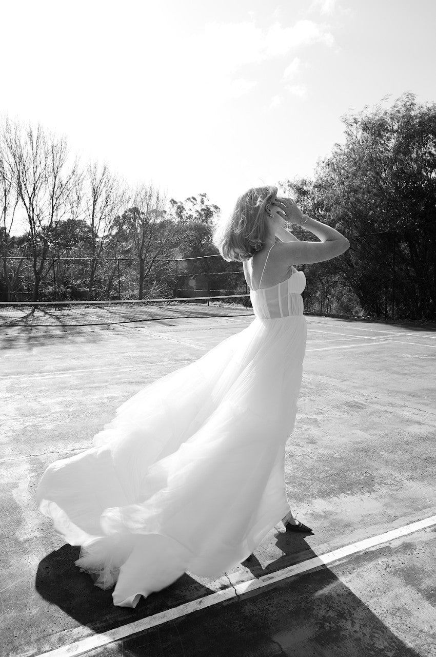 2.8B Grace Gown - With Train