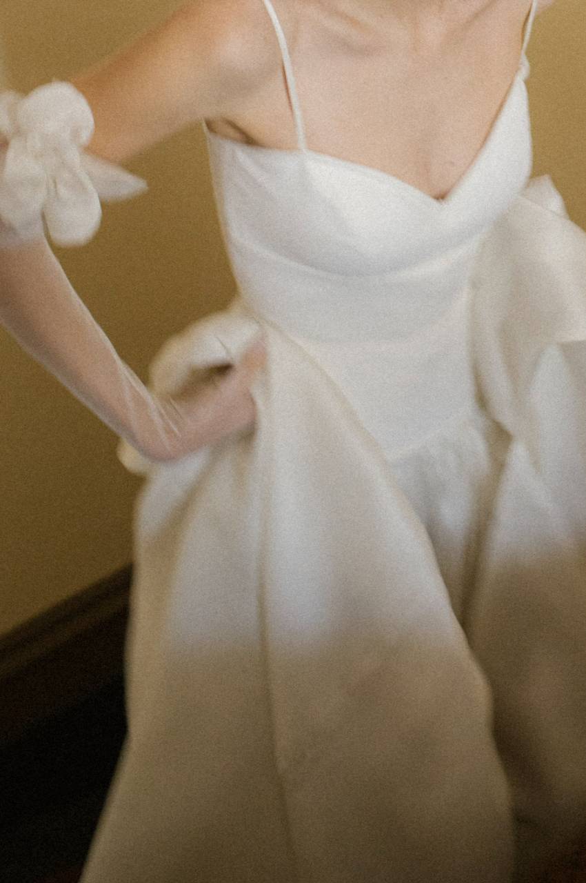 3.22 Darcy Bodice - Wool Crepe