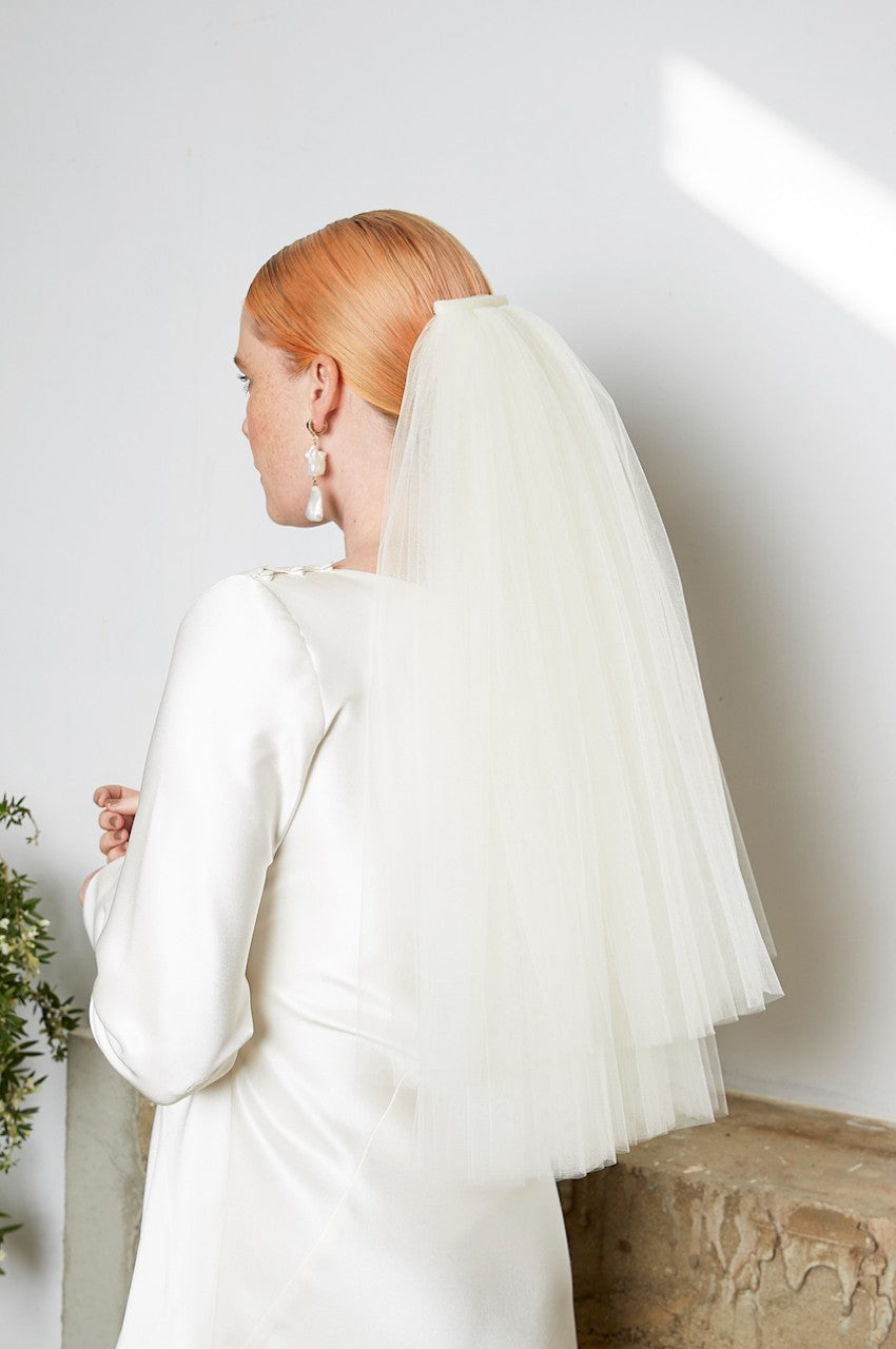 4.17B Penelope Veil - Plain