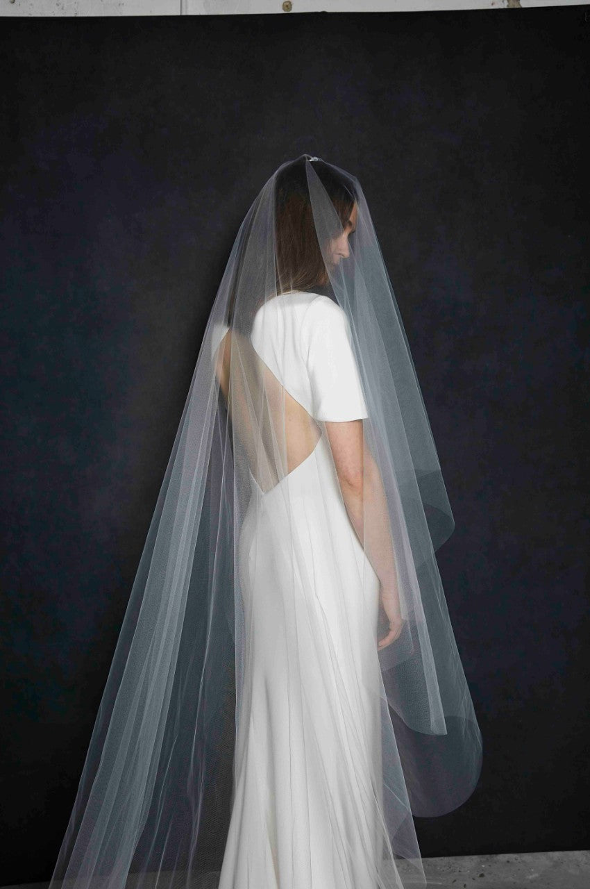 5.1 Bridal Tulle Veil - Two Tier