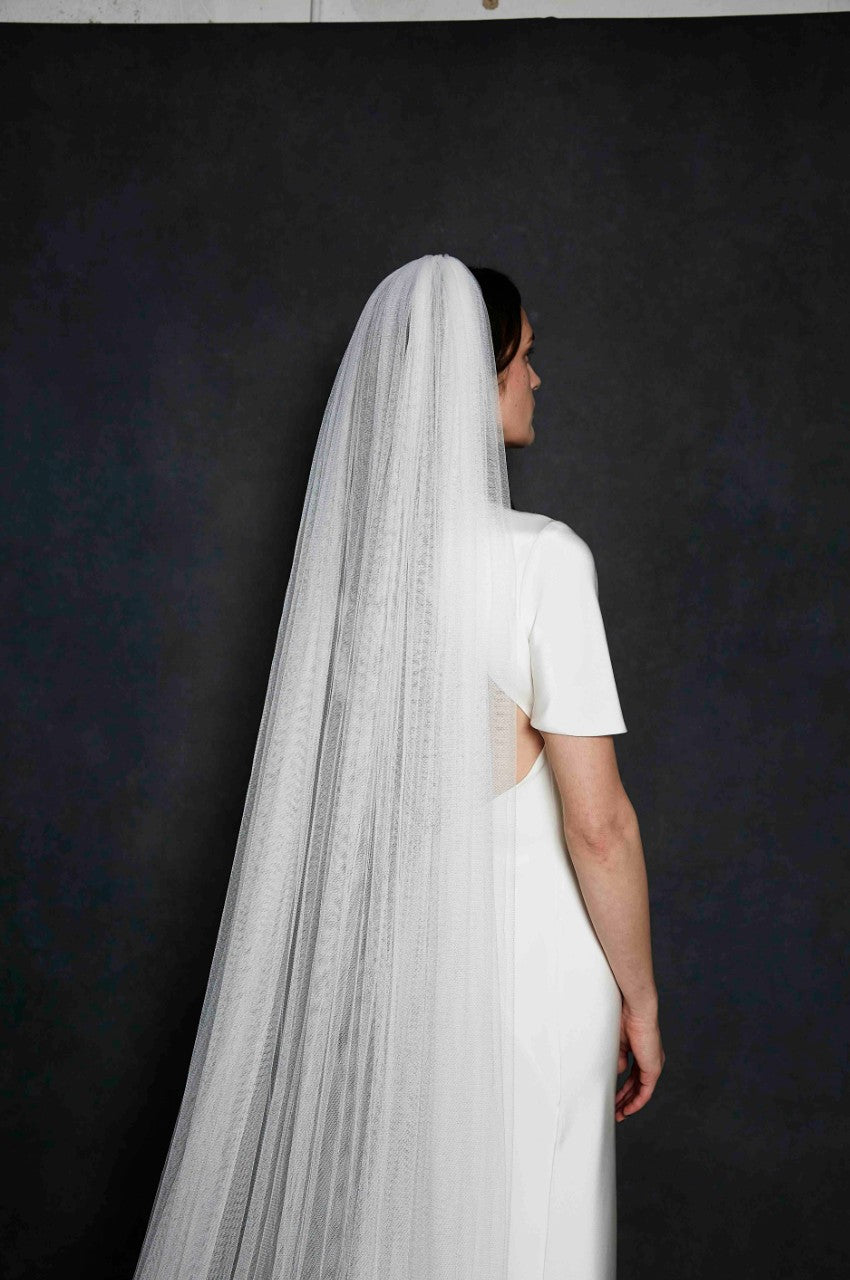 5.2 Soft Tulle Veil - One Tier
