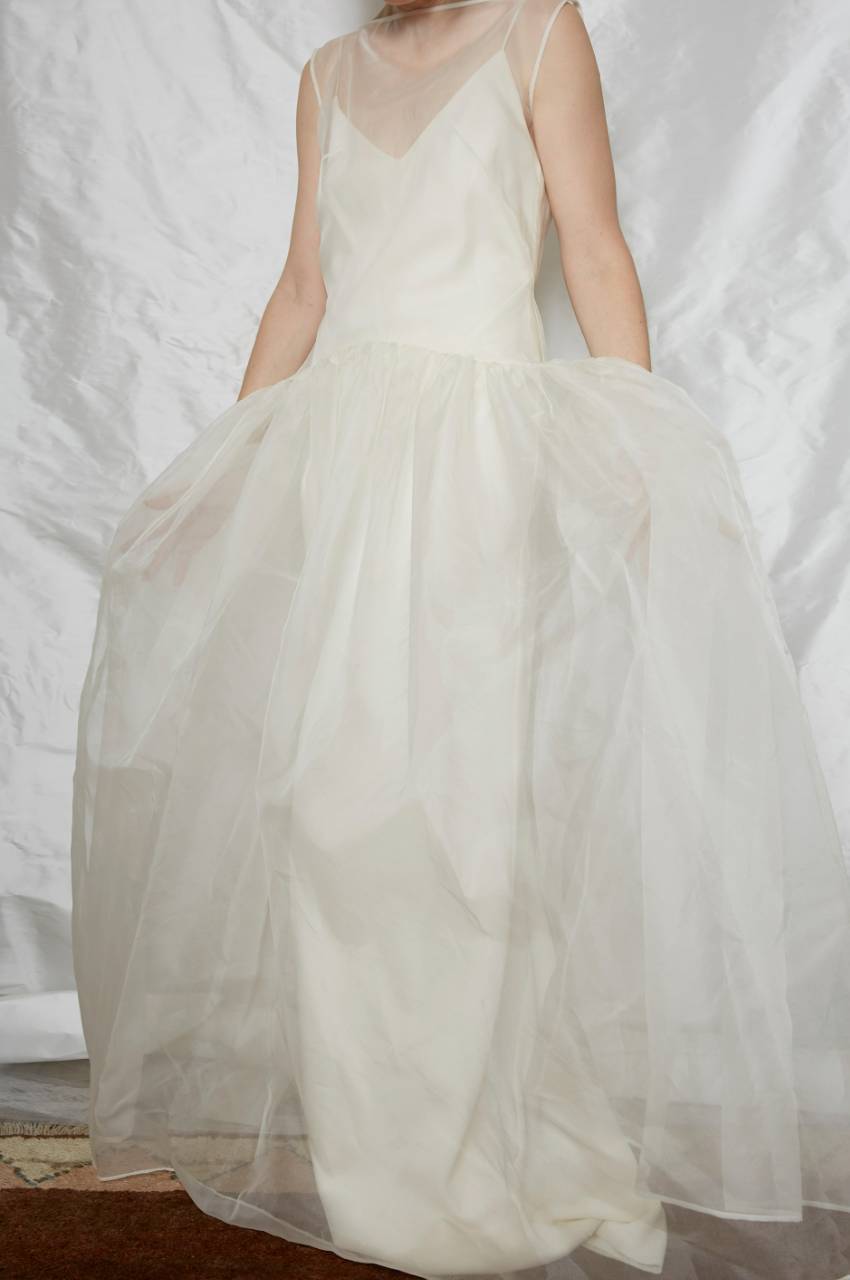 2.18 Lisette Organza Gown