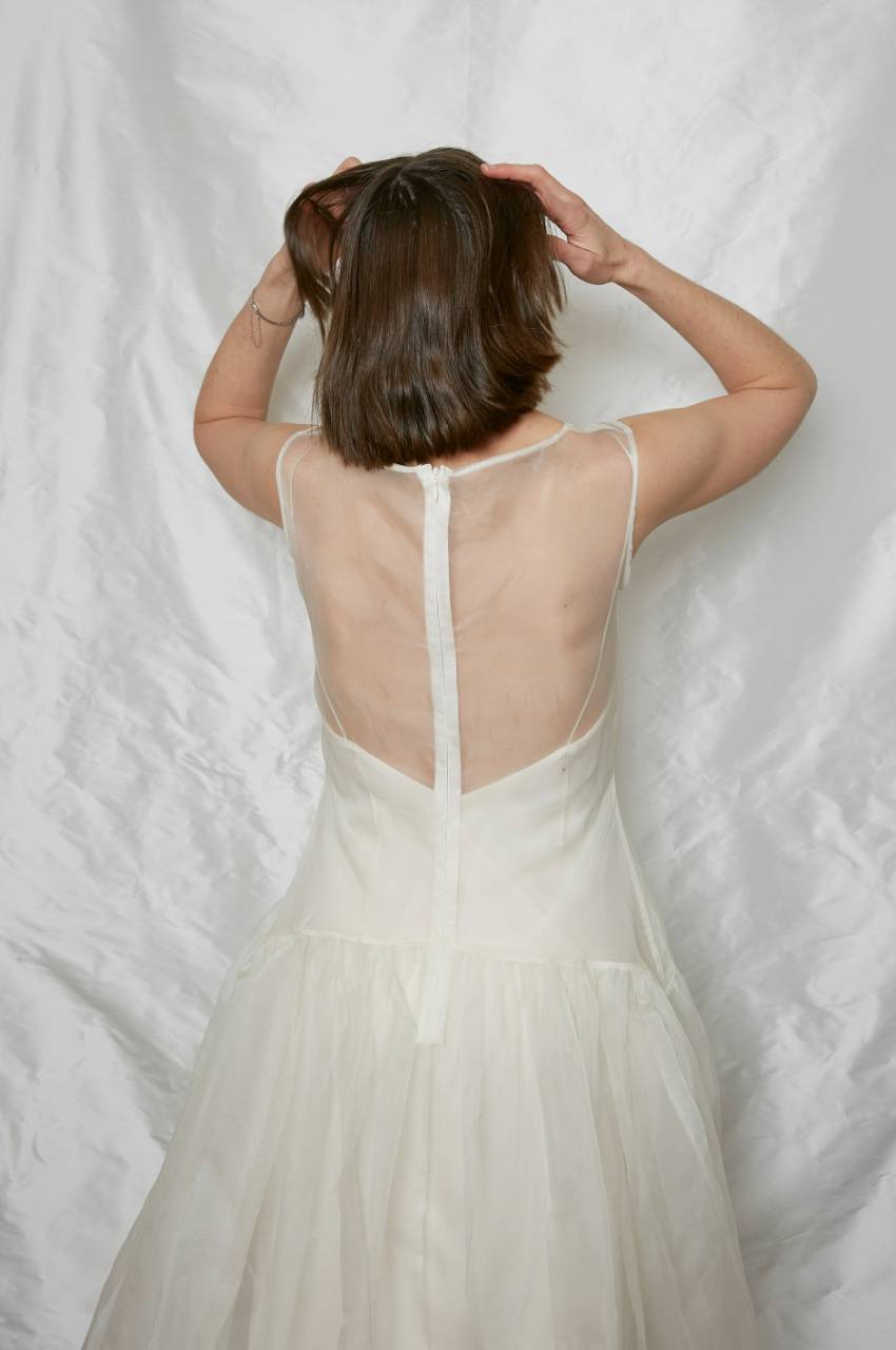 2.18 Lisette Organza Gown