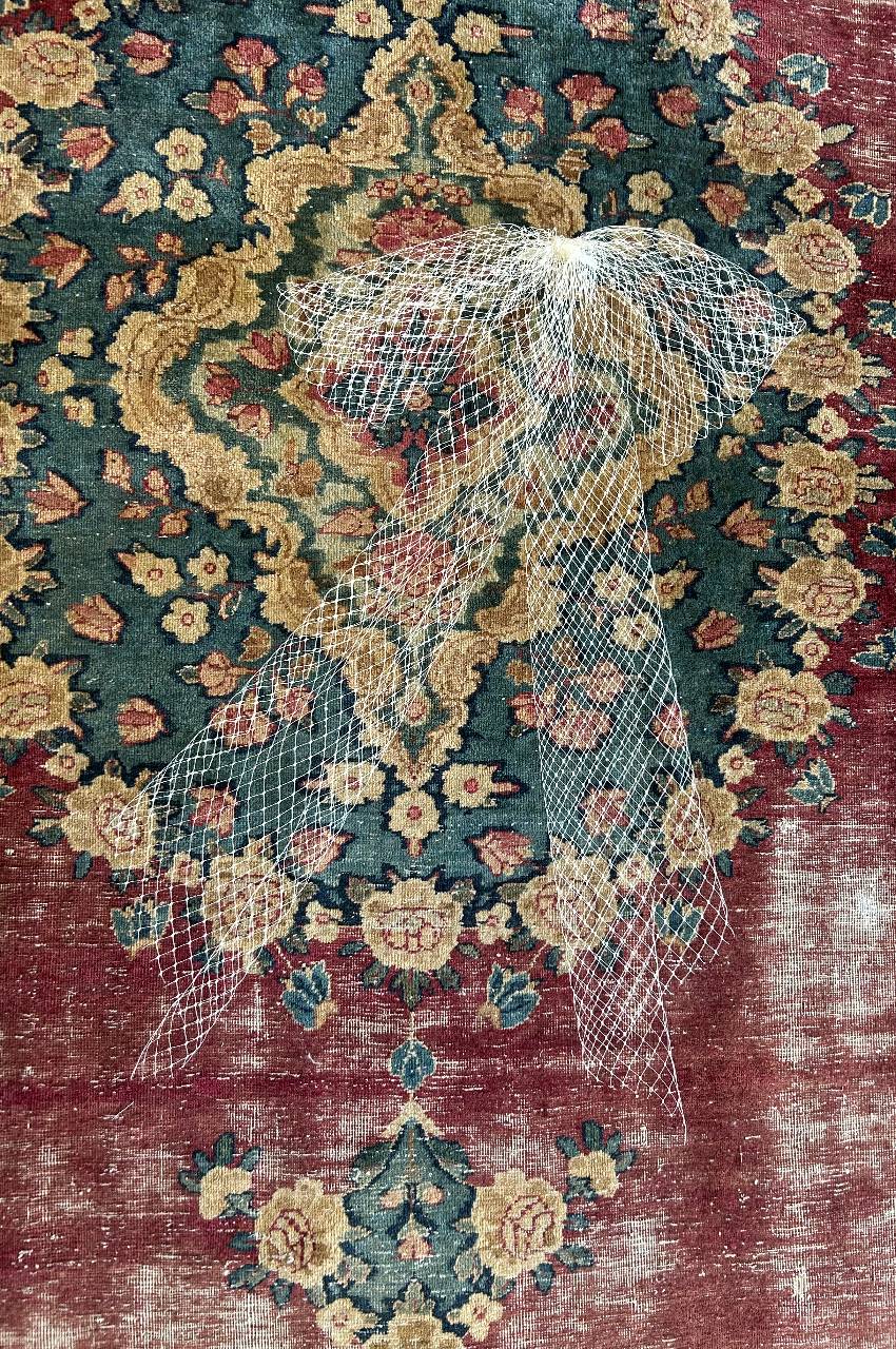 7.5 Large Netted Bow Sample