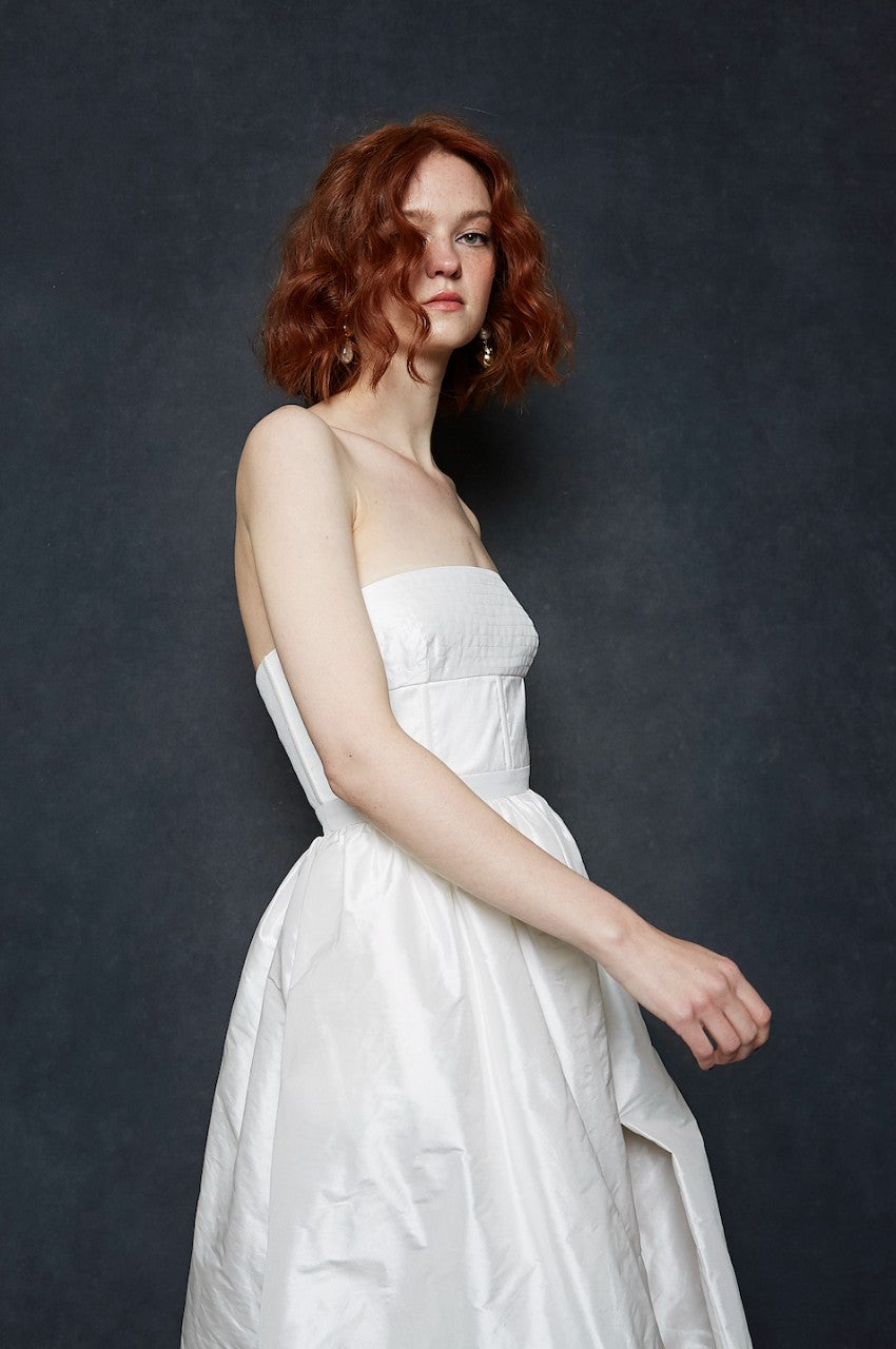 2.9C Blanca Gown - Strapless