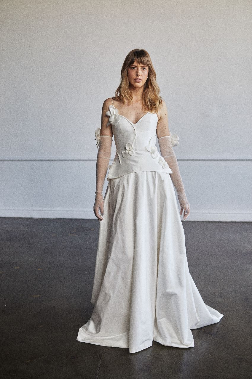 3.6 Raw Silk Skirt