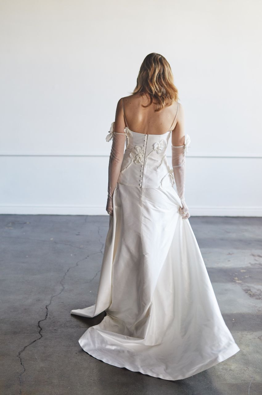 3.6 Raw Silk Skirt