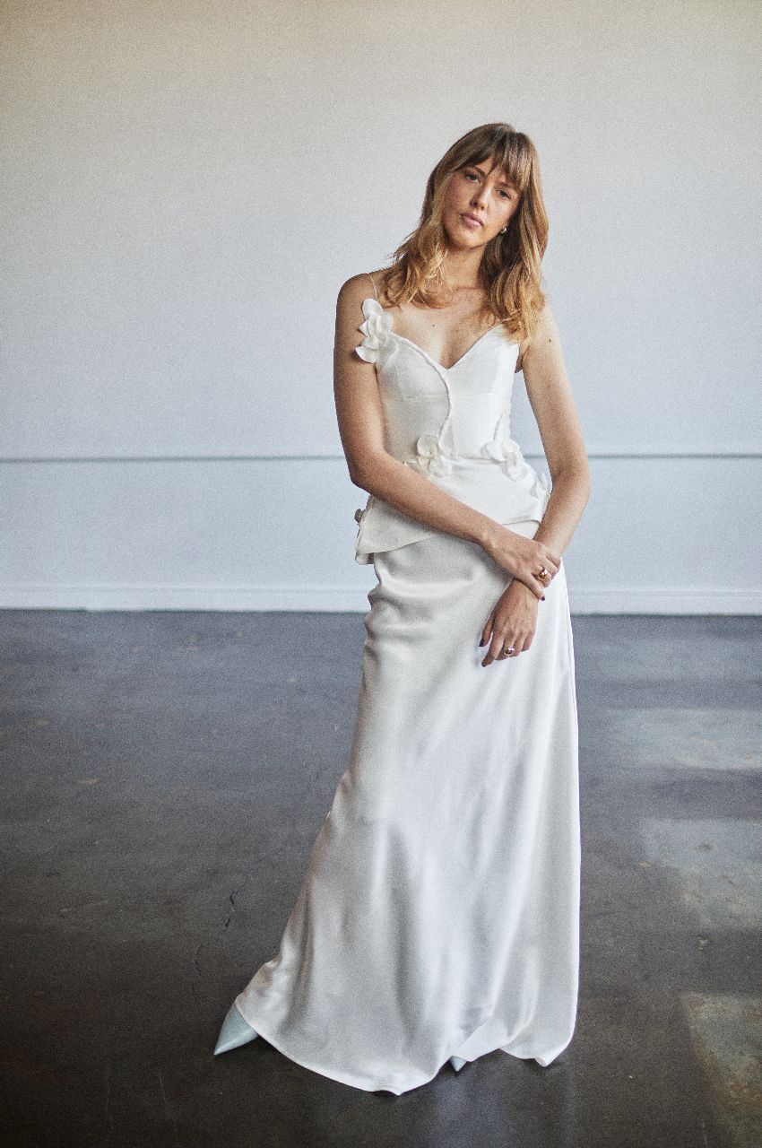 3.19 Sophie Silk Skirt