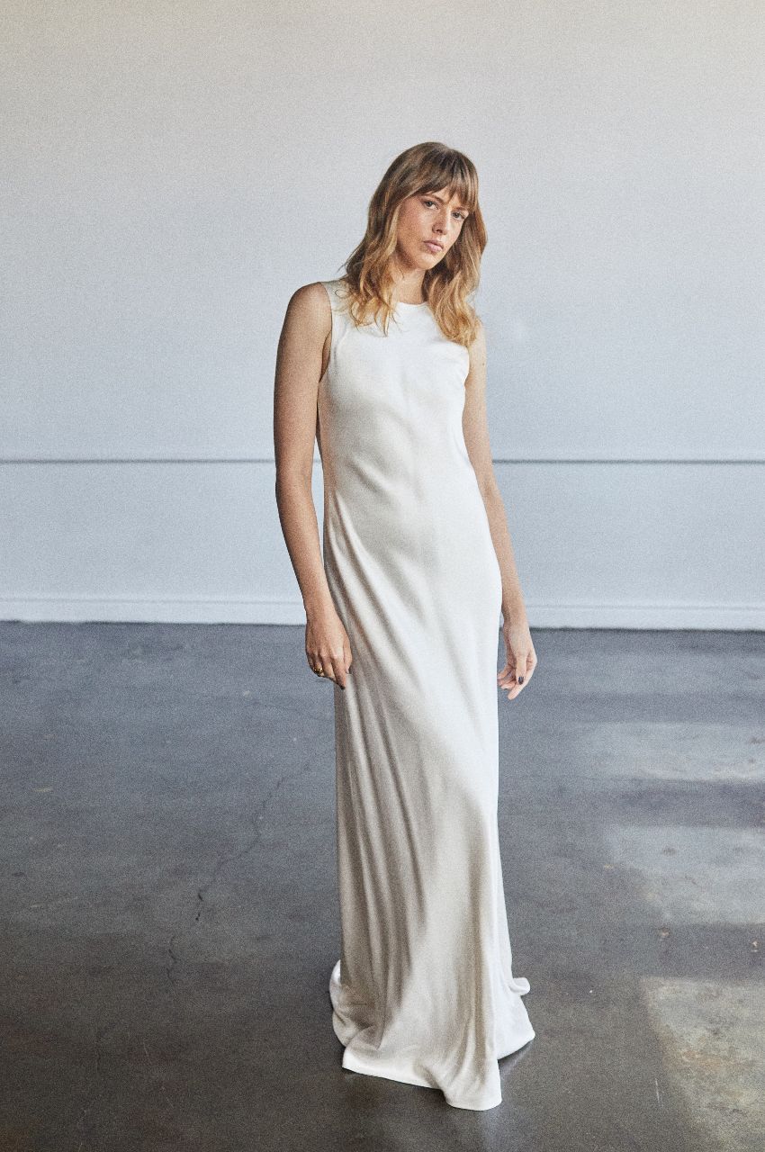 2.12B Millicent Gown - Without Bow