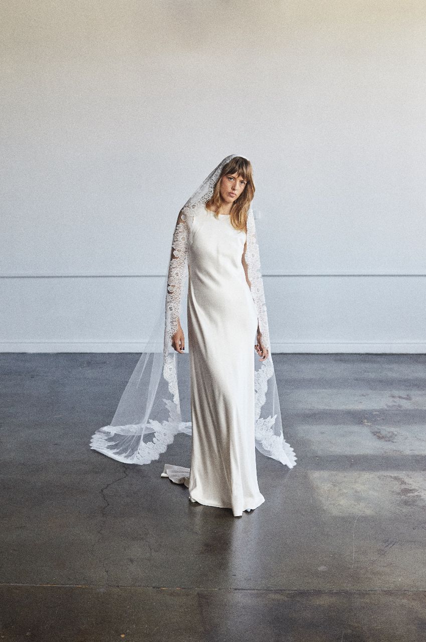 2.12B Millicent Gown - Without Bow