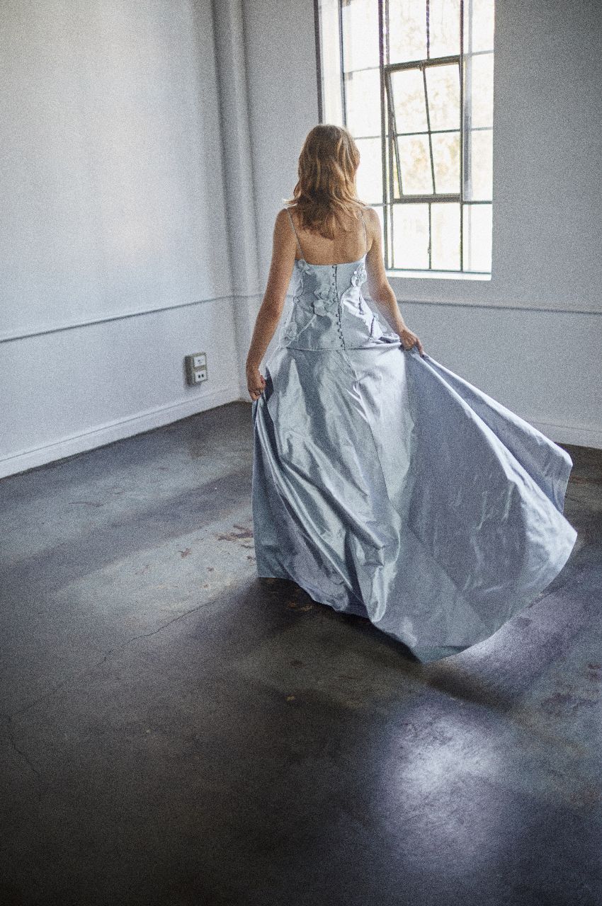 3.6 Raw Silk Skirt