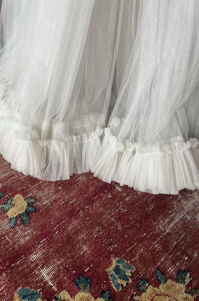 2.4 Ruched Tulle Gown Sample (AU 8)