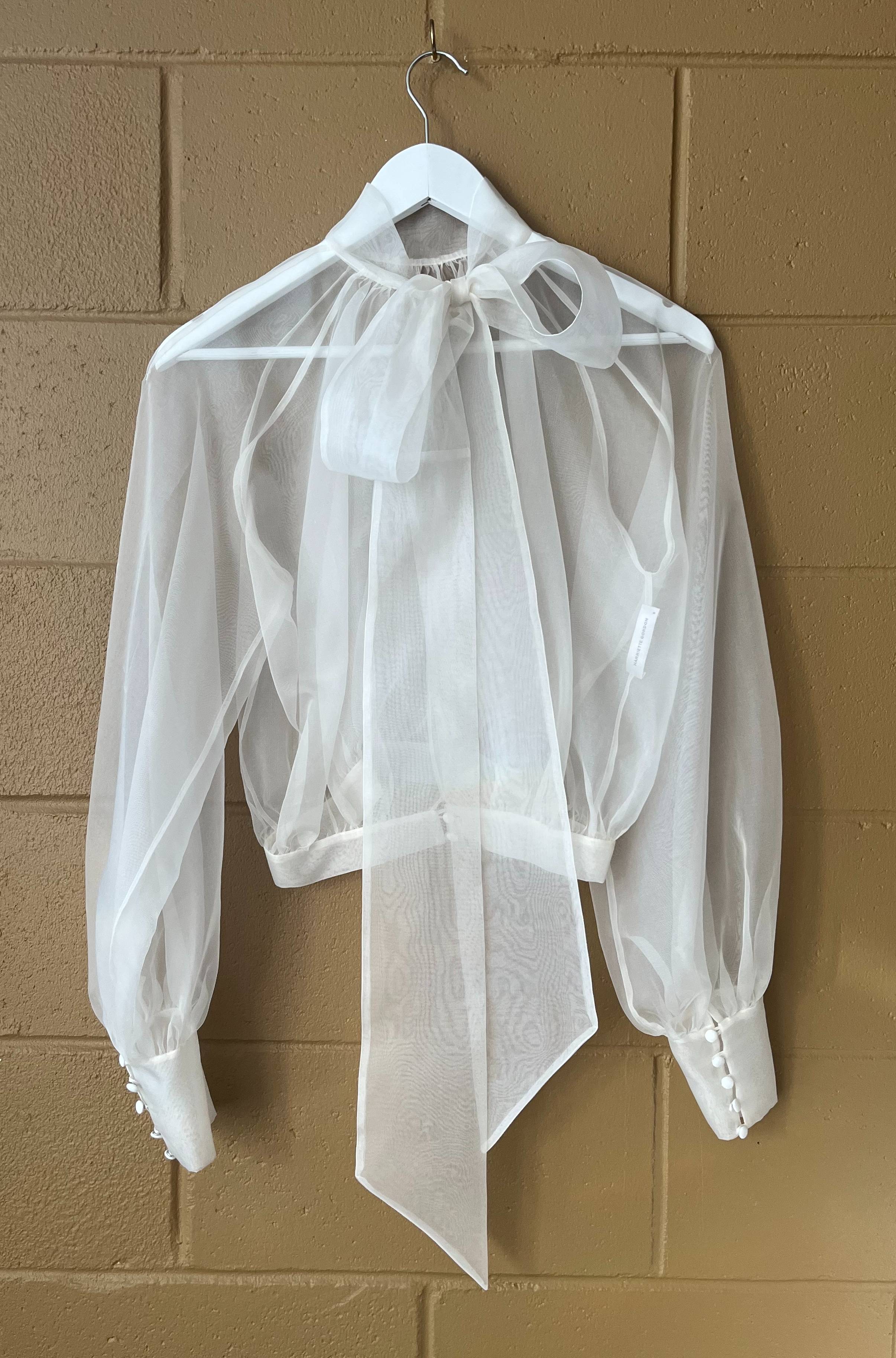3.5A Organza Blouse Sample (AU S)