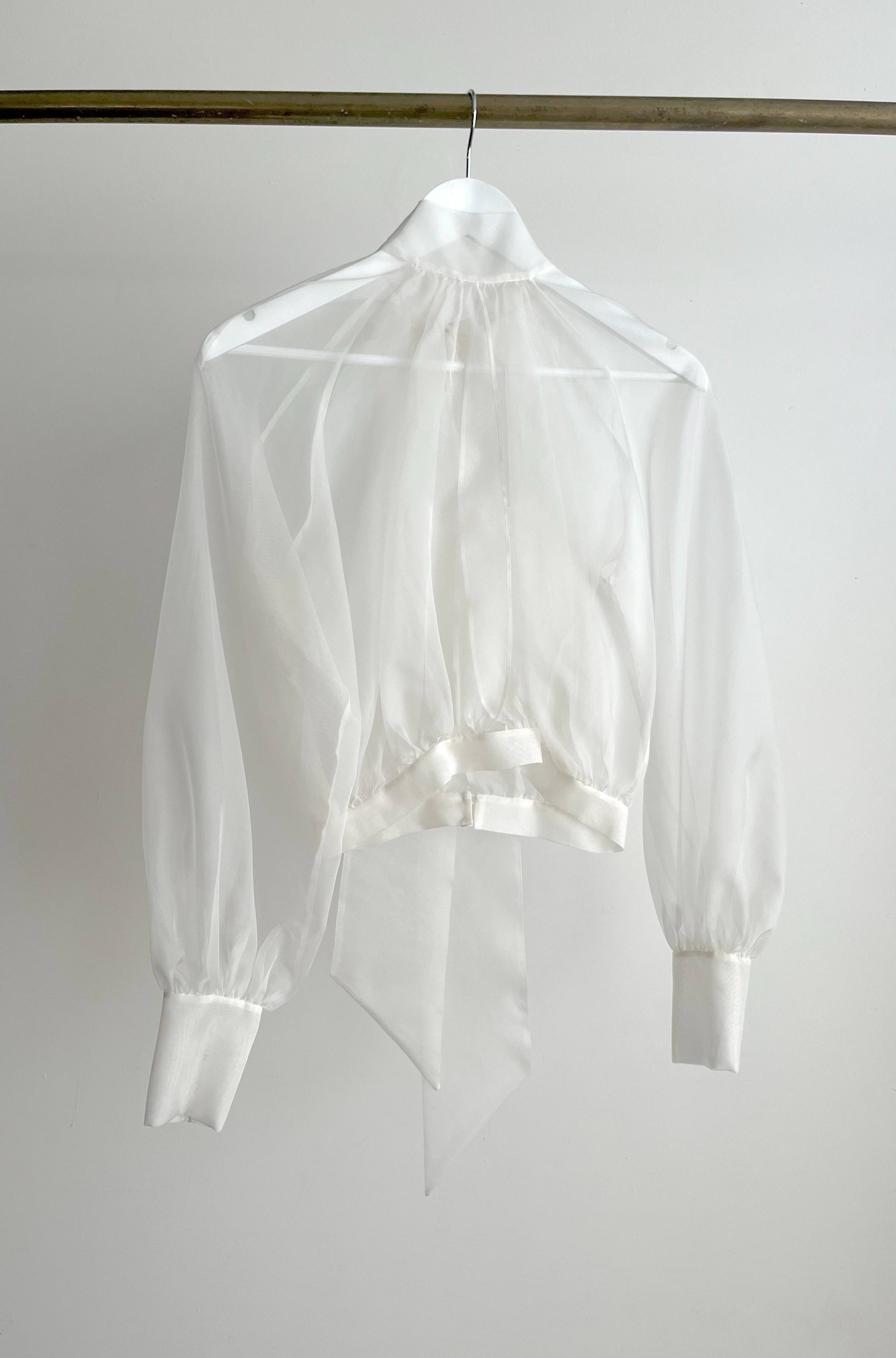 3.5A Organza Blouse Sample (AU S)
