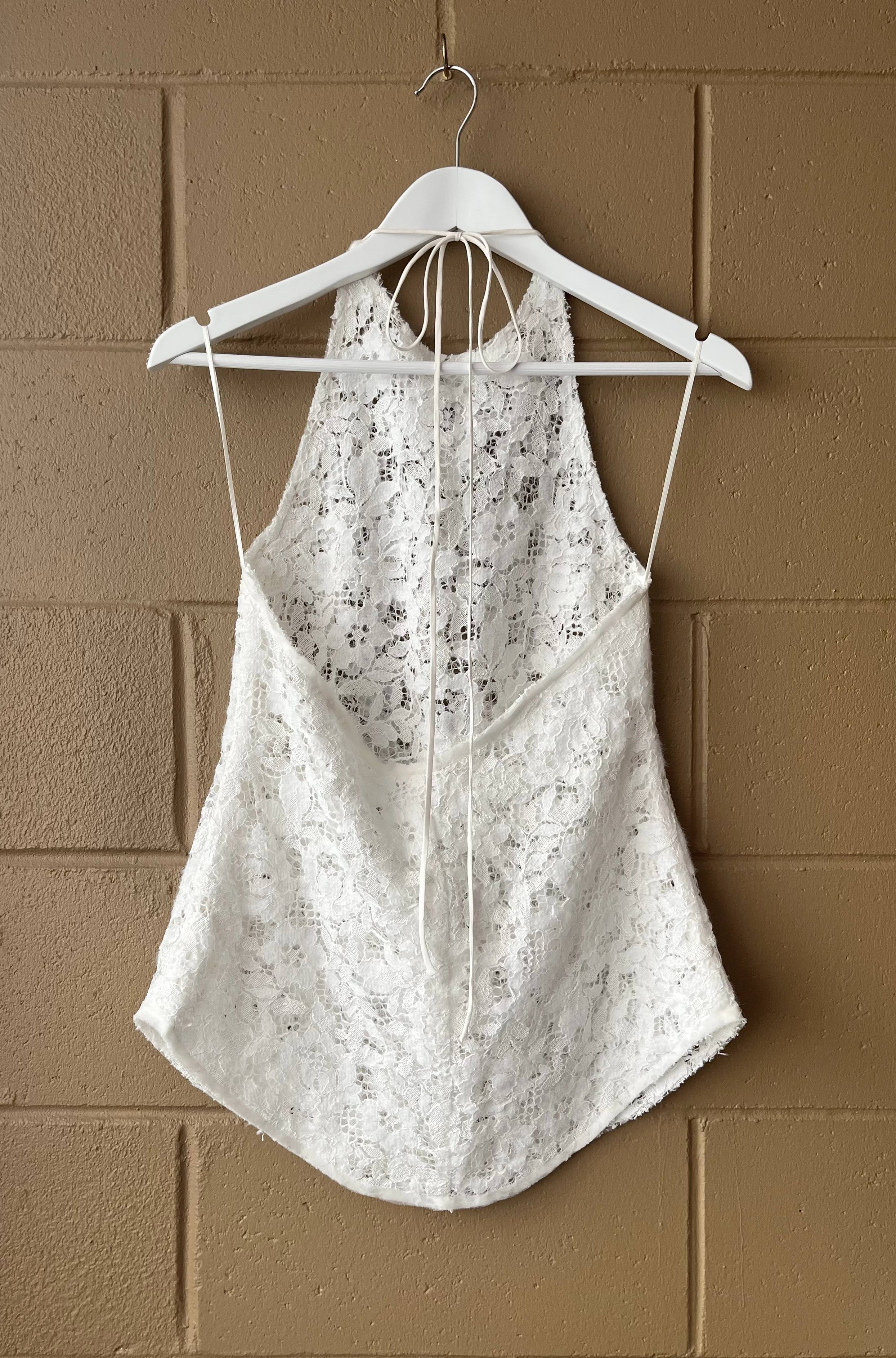 3.21 Auguste Lace Top Sample (AU 10)