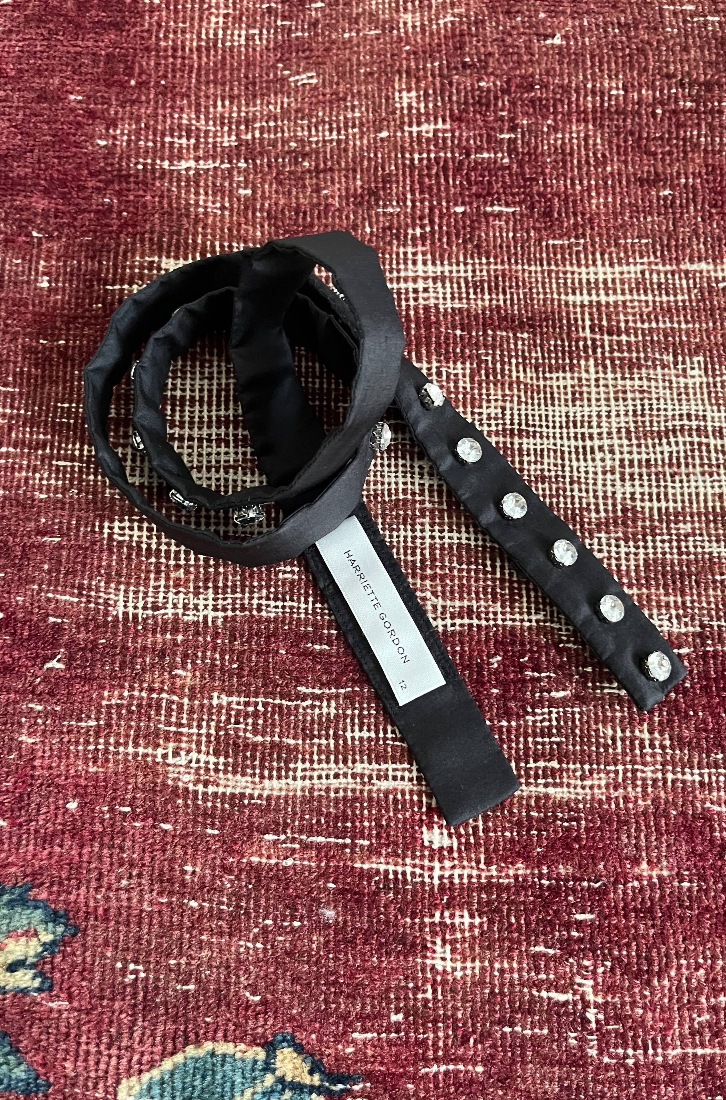 7.8 Bijoux Belt Sample (Black)