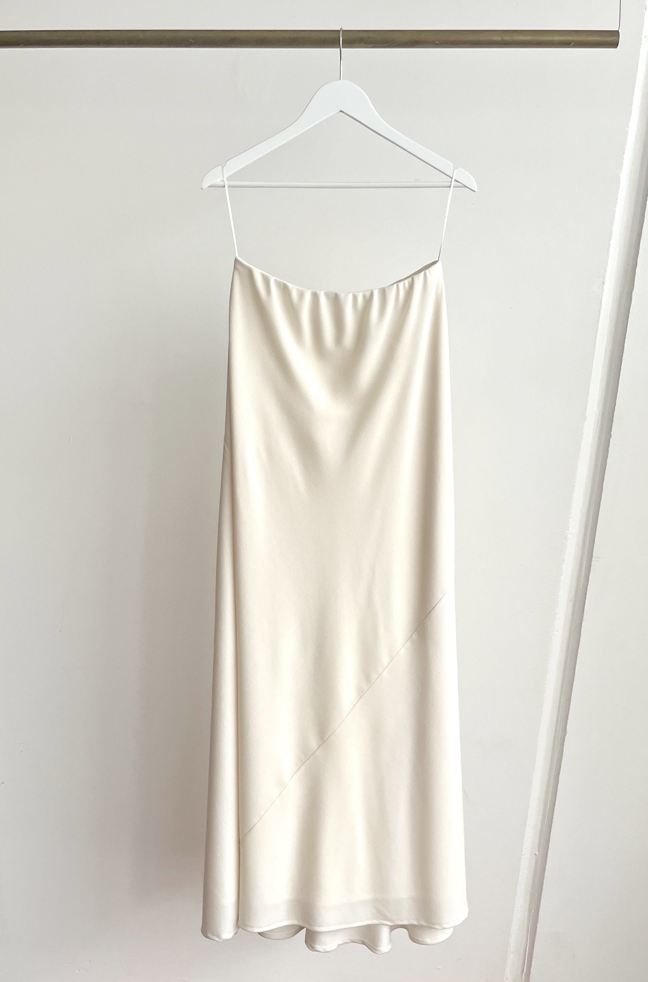 3.19B Sophie Wool Crepe Skirt Sample (AU 12)