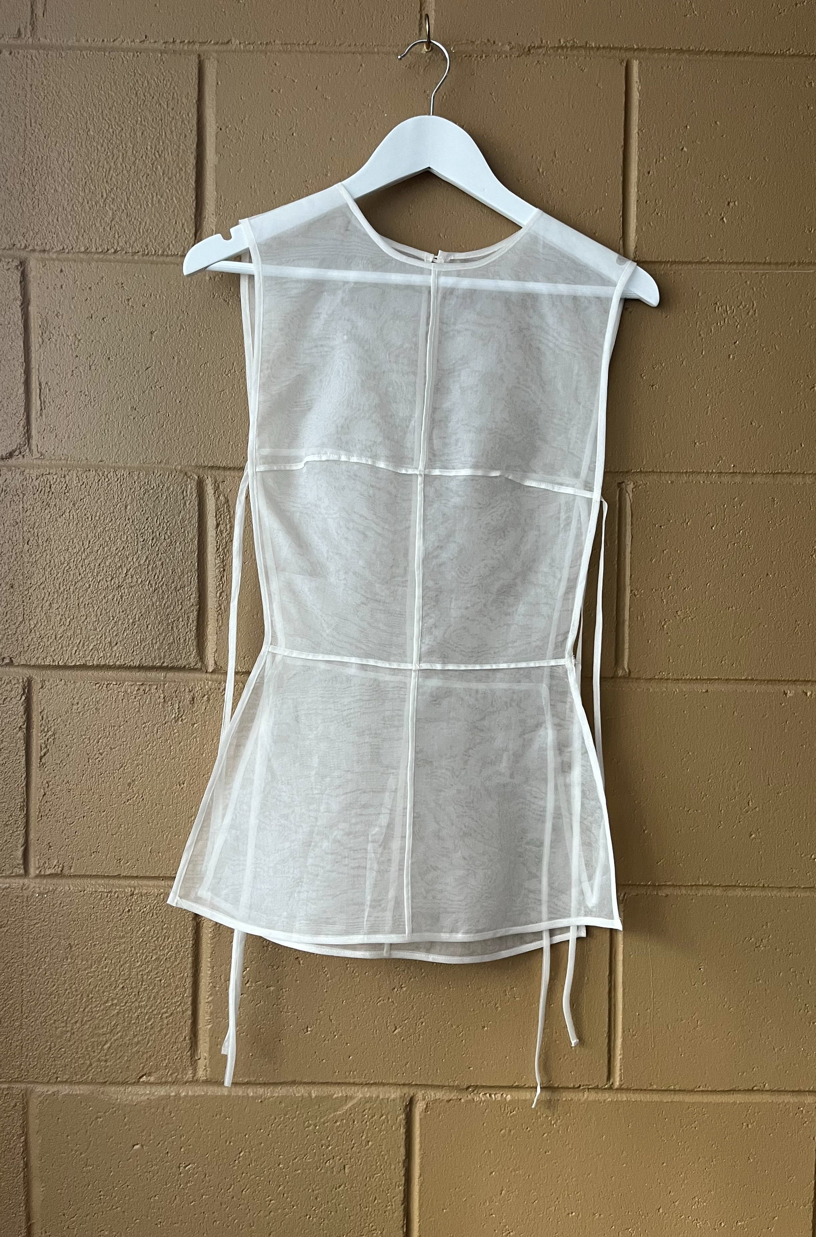 3.17 Luka Organza Top Sample (S)