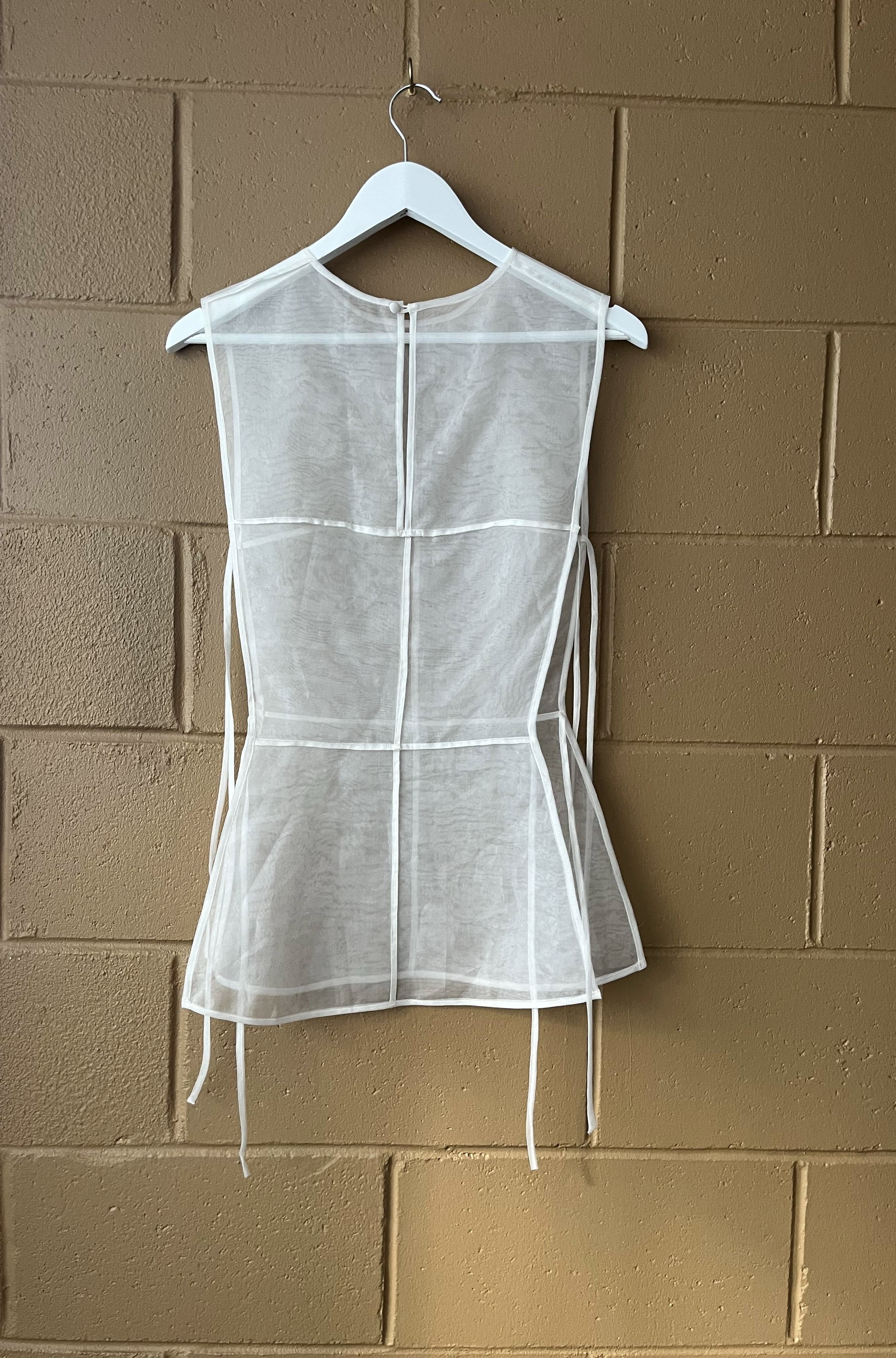 3.17 Luka Organza Top Sample (S)