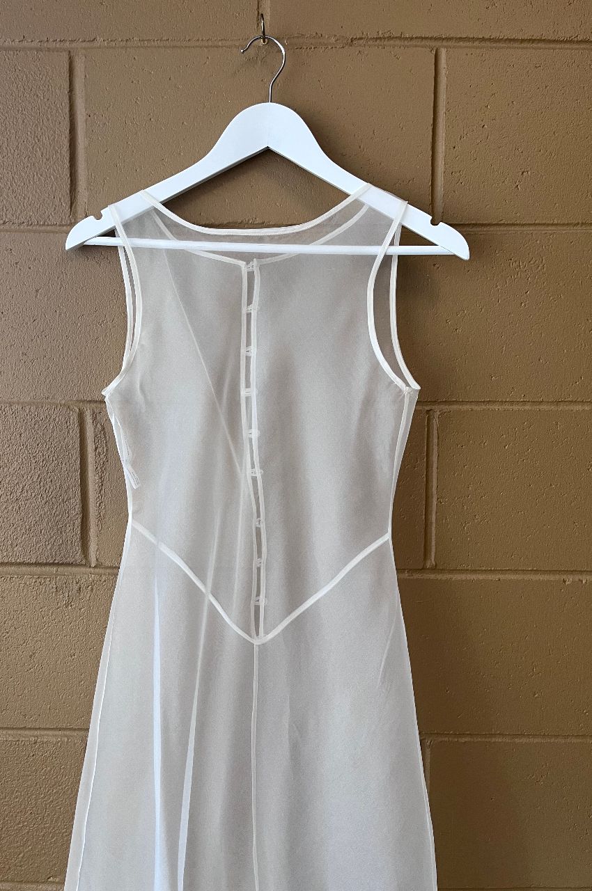 2.19 Sloane Organza Overlay Sample (AU 8)