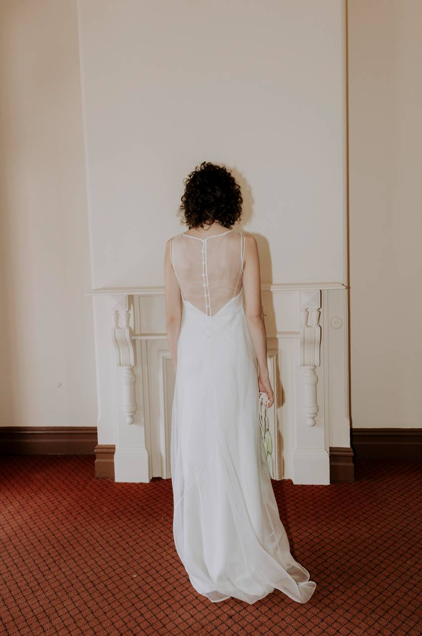 2.19 Sloane Organza Gown