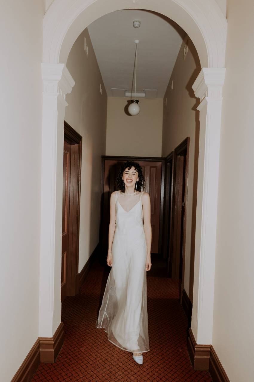 2.19 Sloane Organza Gown