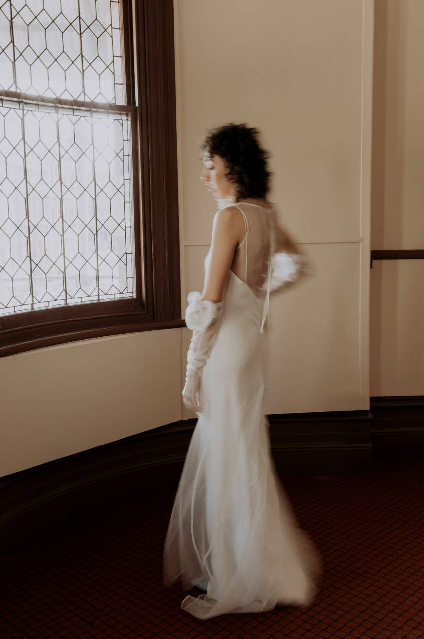 2.19 Sloane Organza Gown