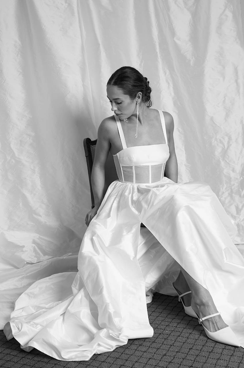 2.9B Blanca Gown - Organza Bodice